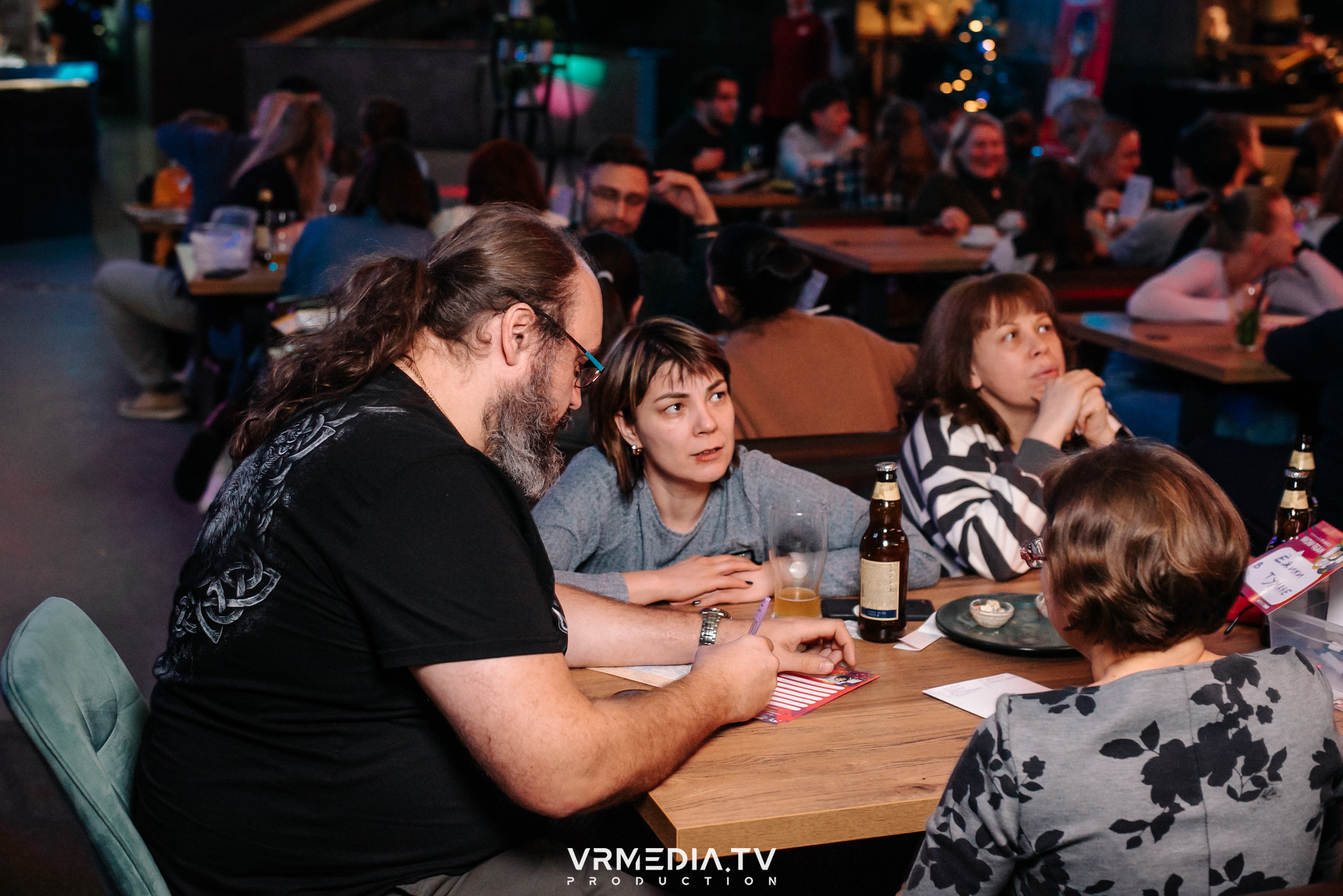 WoW QuiZ в баре «DOSKI»