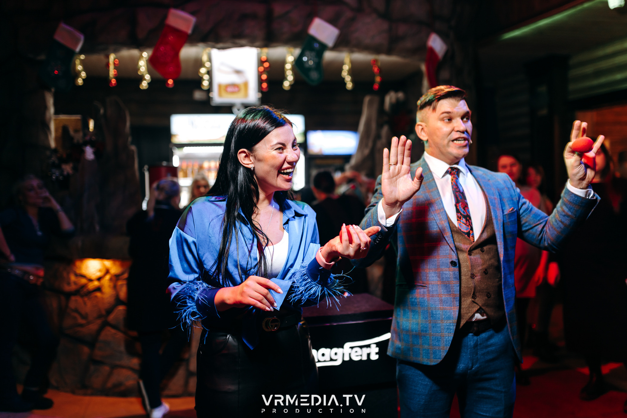 Новогодний вечер «У Петровича»