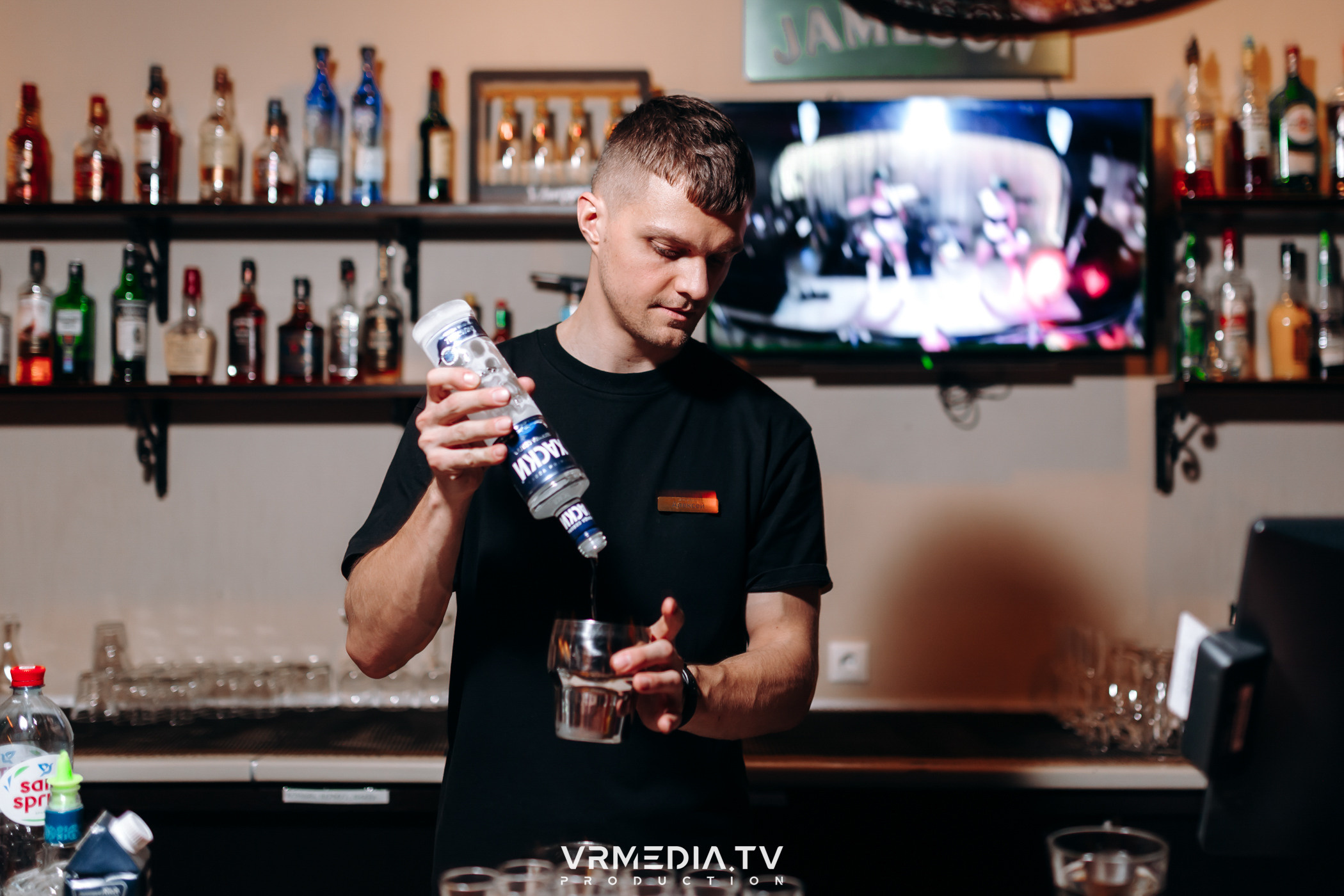 День святого Патрика в ресторане «Мюнхен»