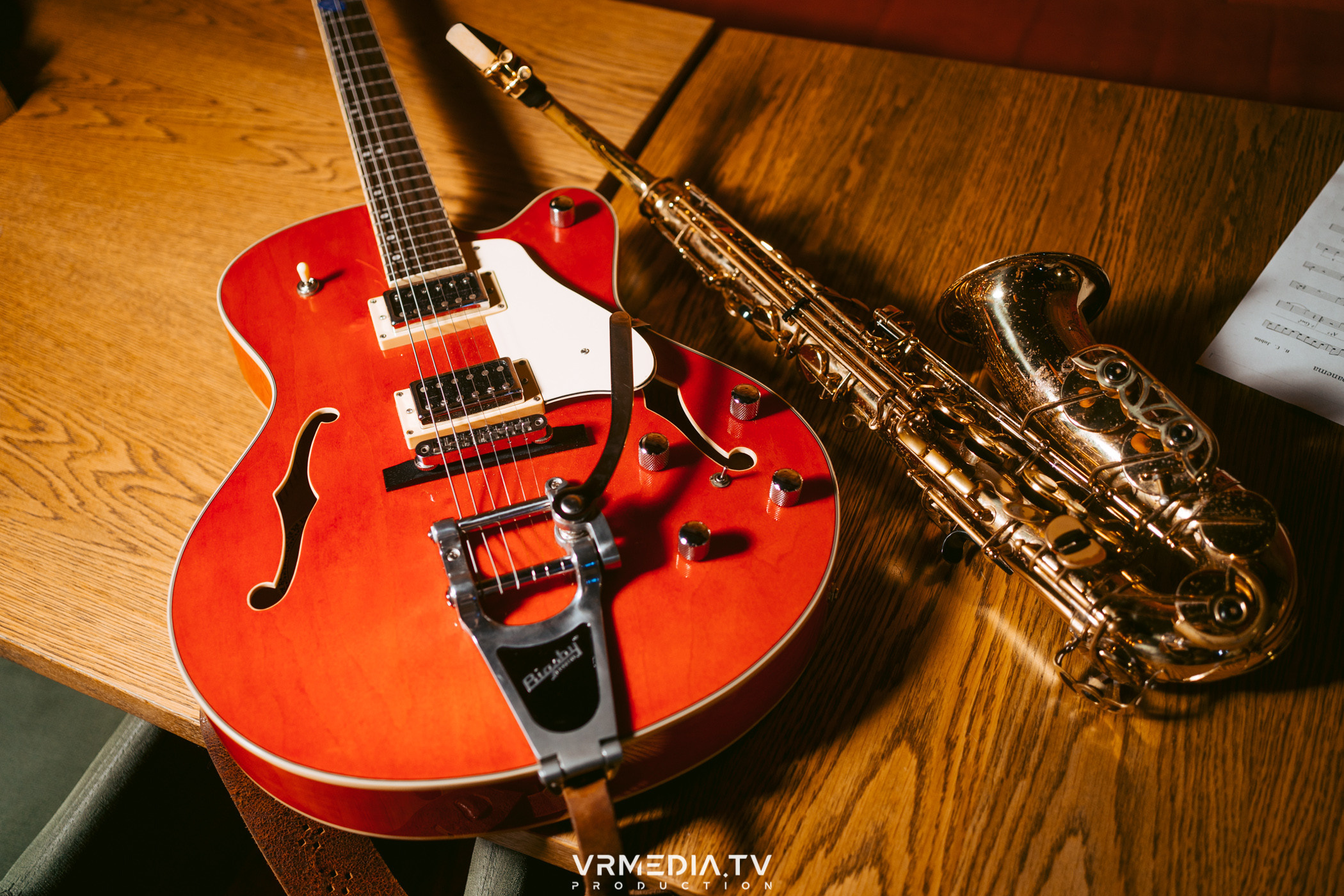 Джазовая среда: Jam Session