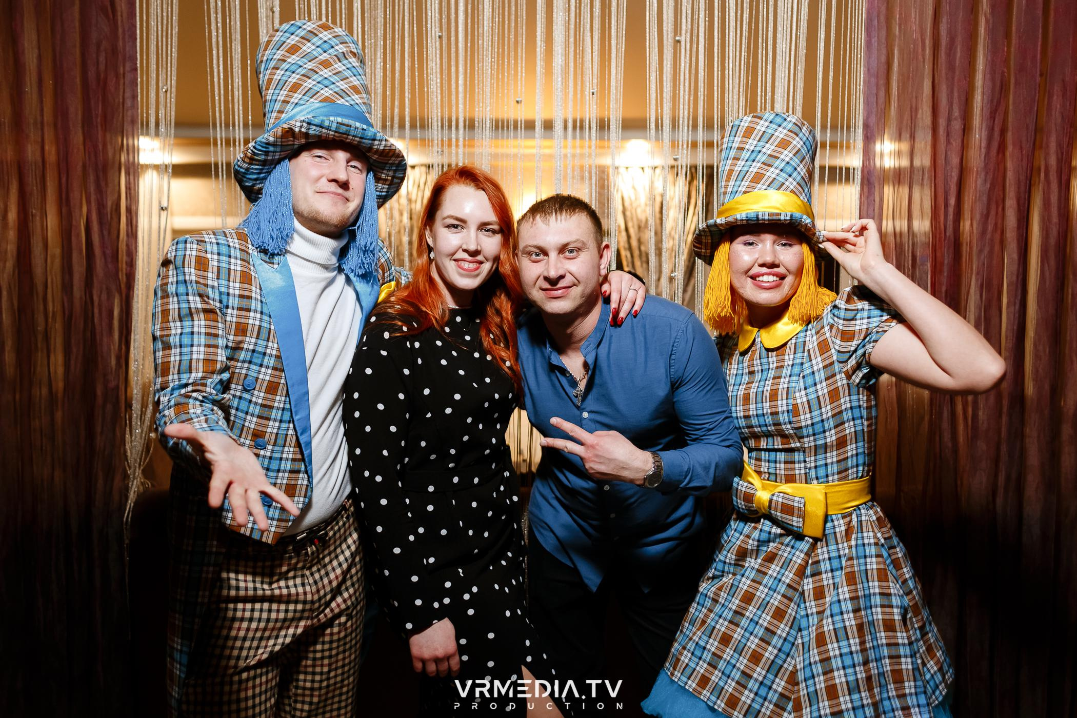 Новогодний вечер в ресторане «Арарат»