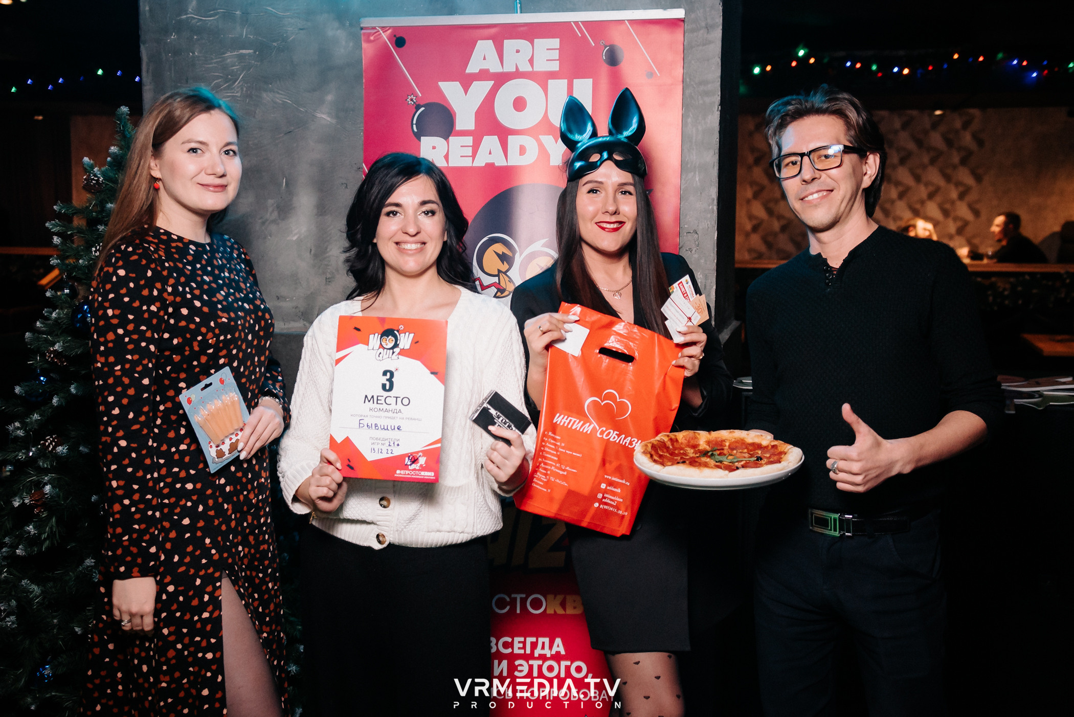 WoW QuiZ в баре «DOSKI»