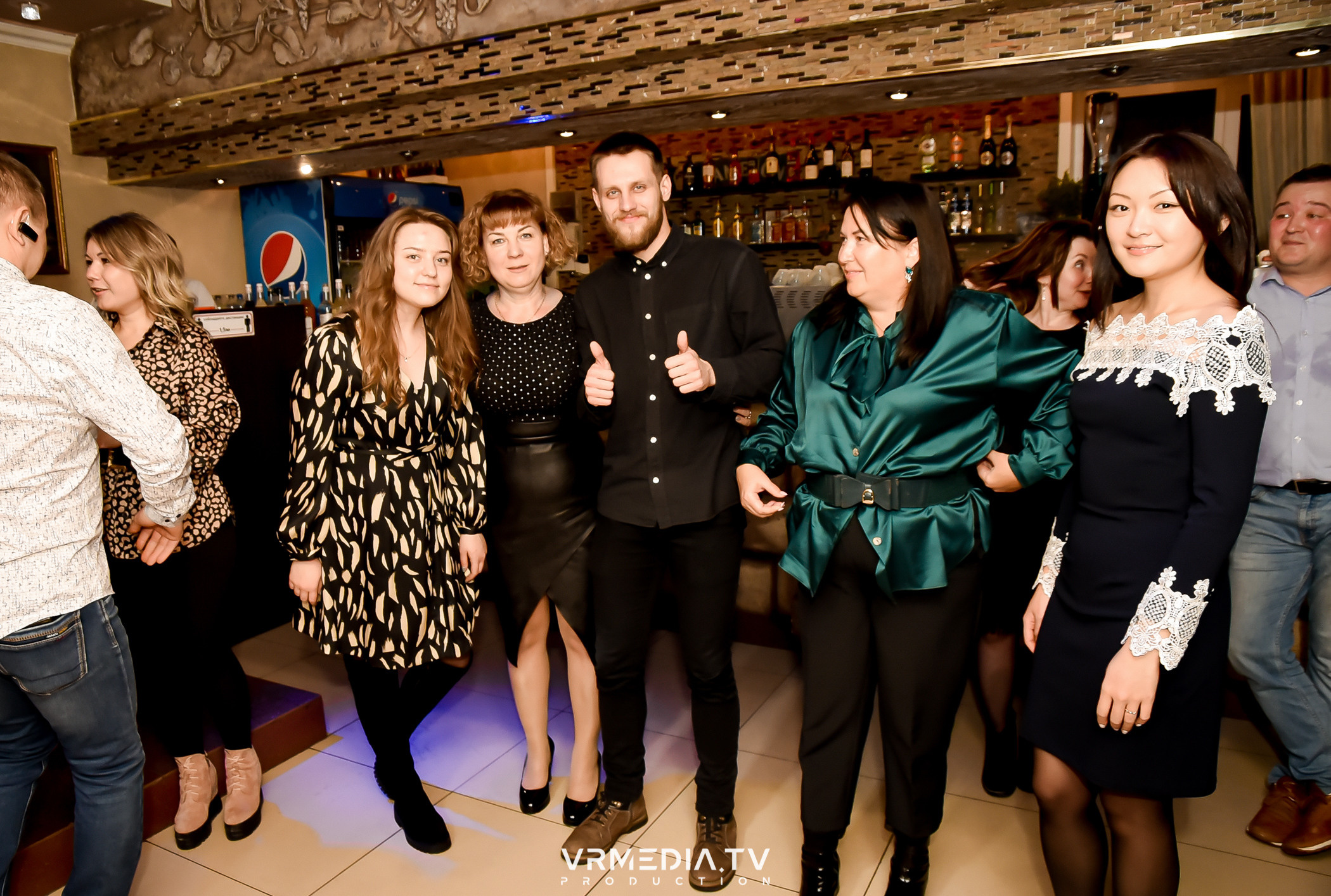 Новогодний вечер в ресторане «Арарат»