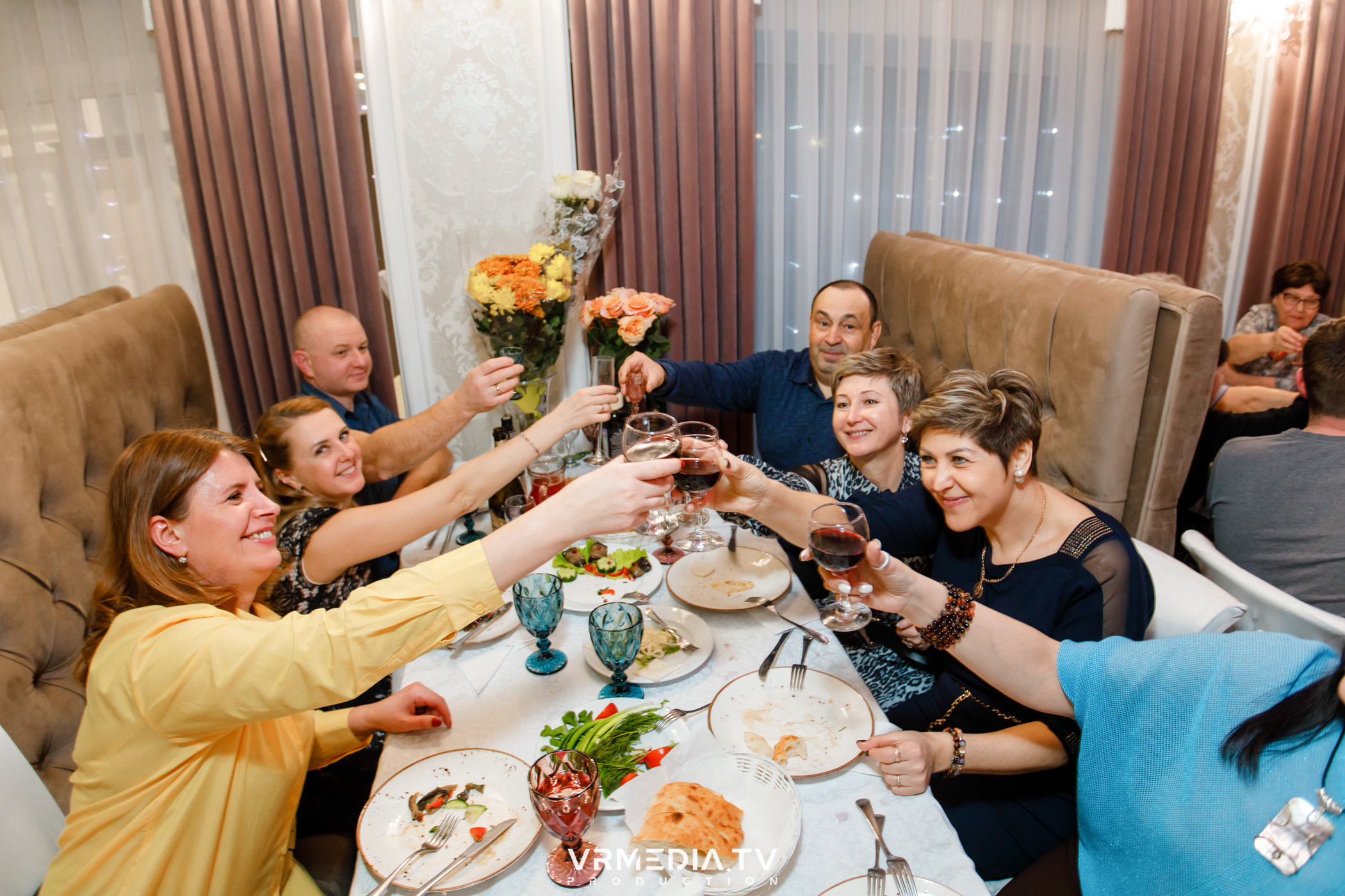 10 лет ресторану «Мимино»