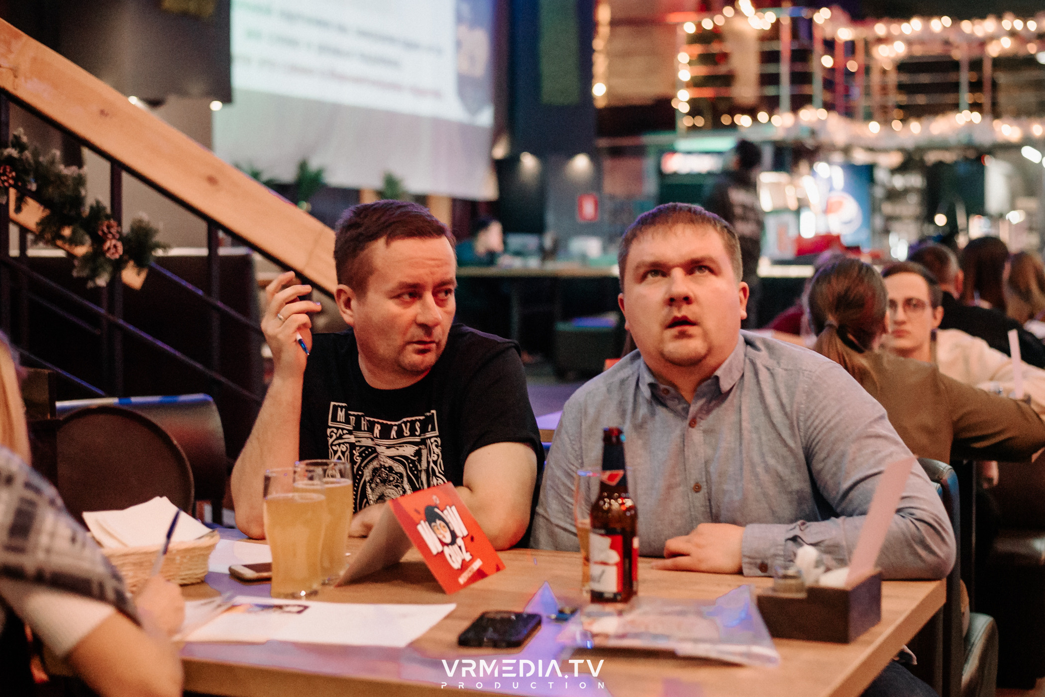 WoW QuiZ в баре «DOSKI»