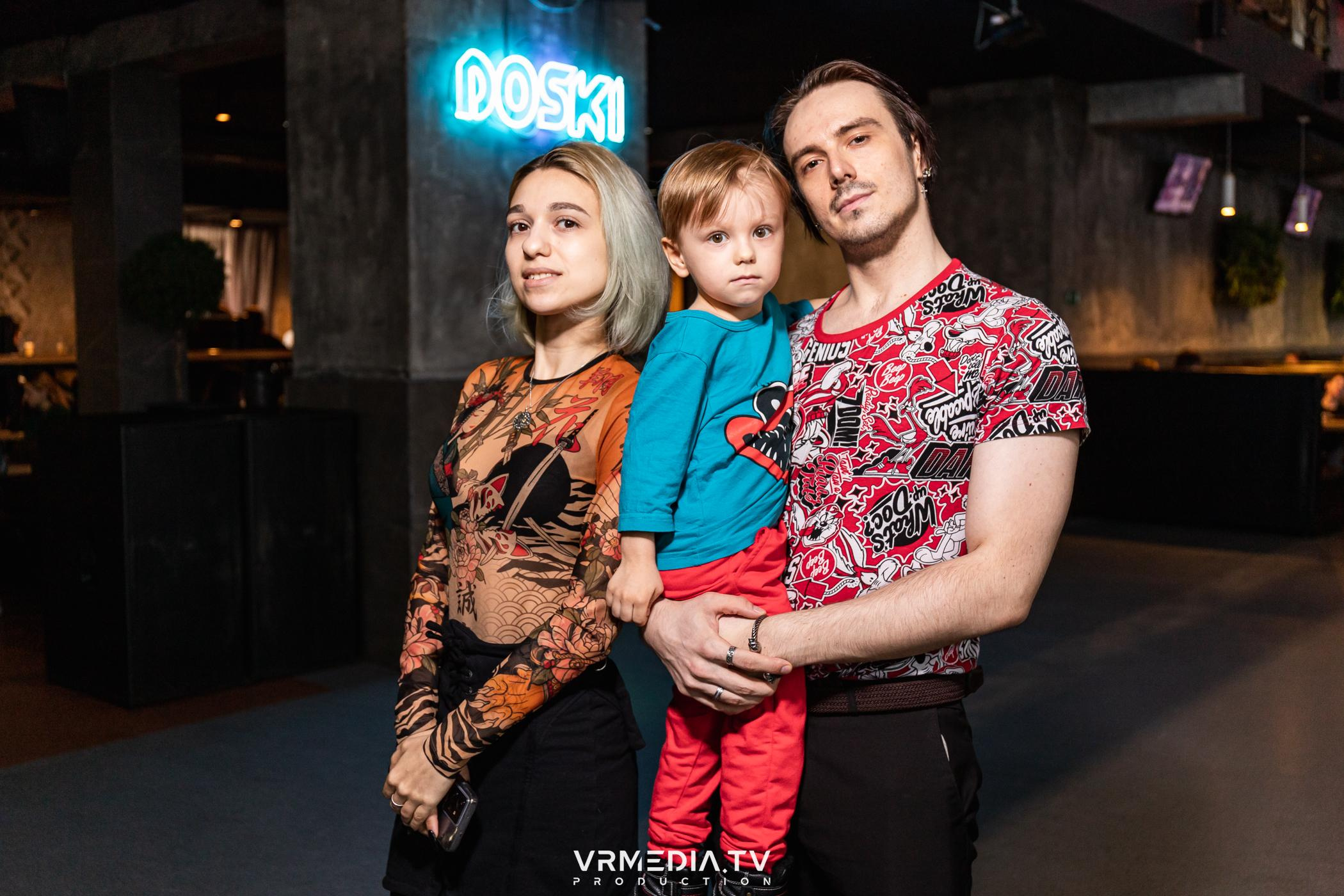 Baby time в баре «DOSKI»