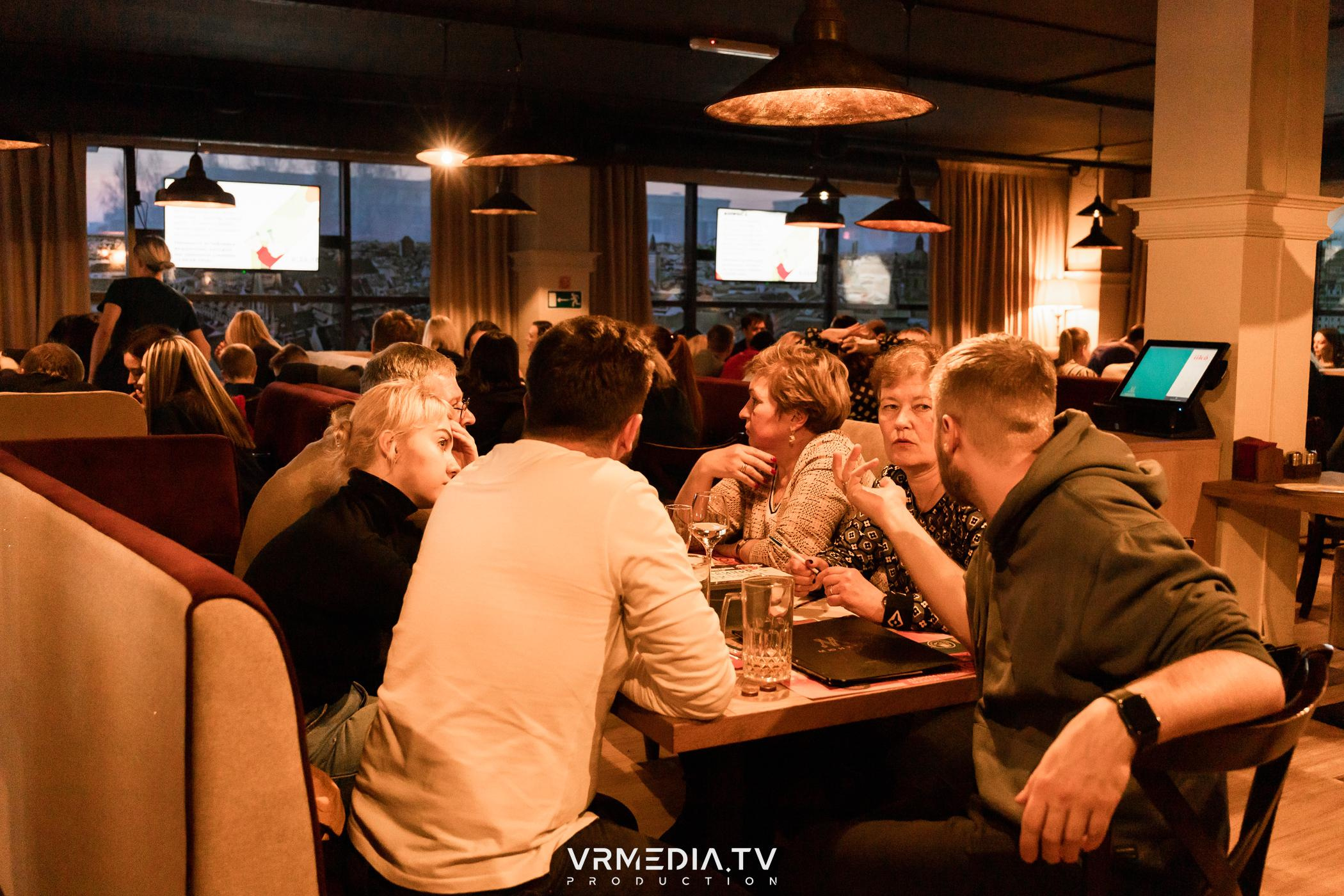 Эйнштейн party в ресторане «Мюнхен»