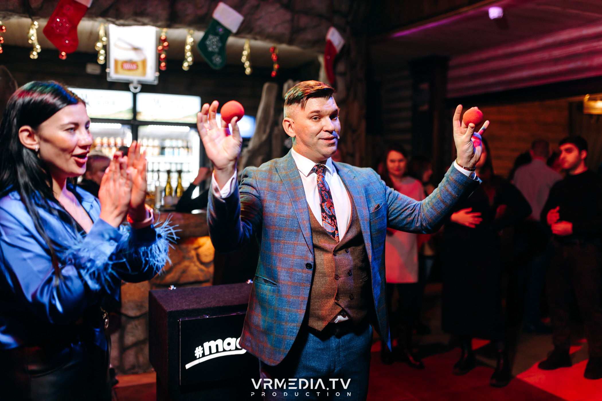 Новогодний вечер «У Петровича»