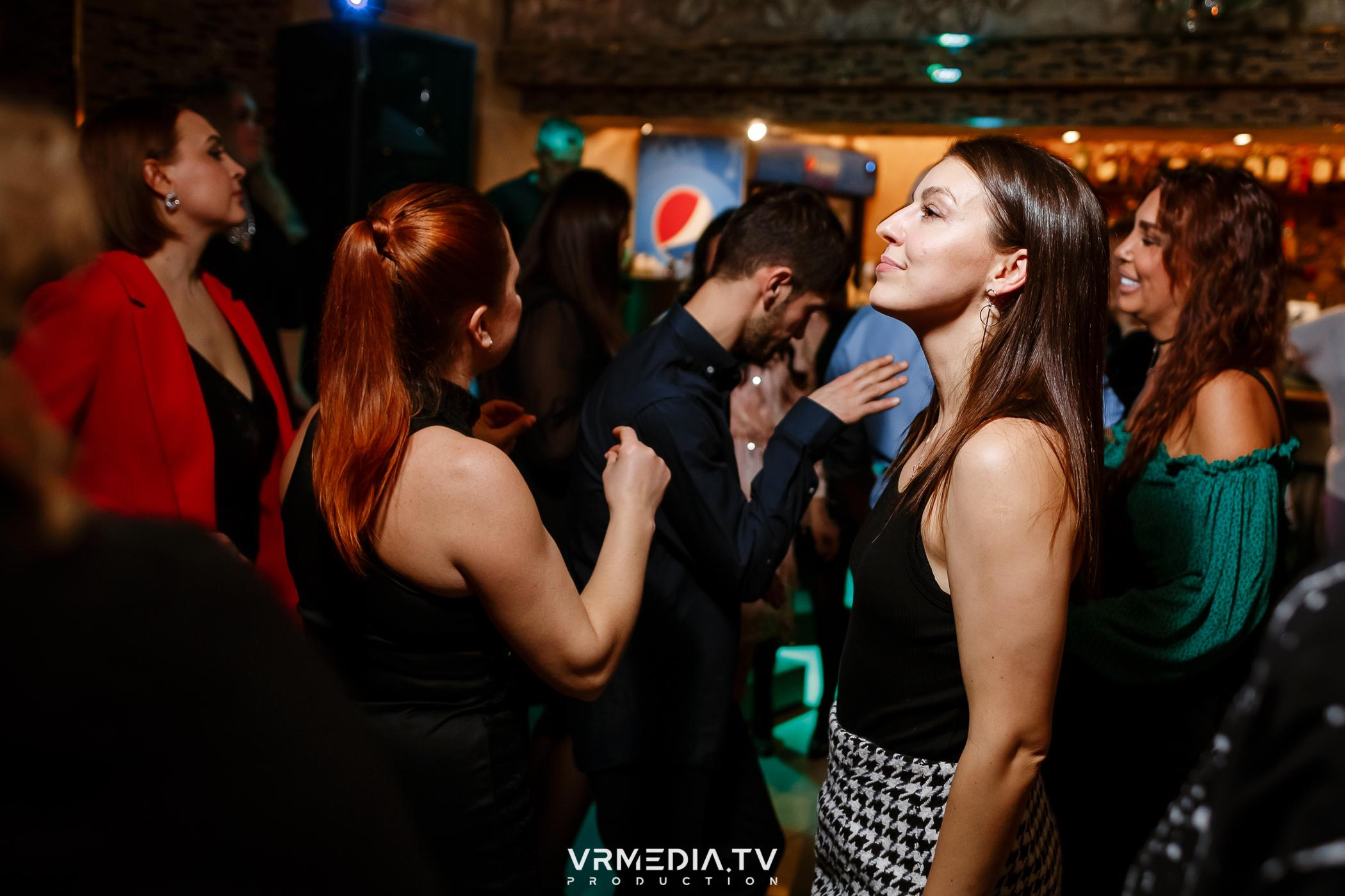 Новогодний вечер в ресторане «Арарат»