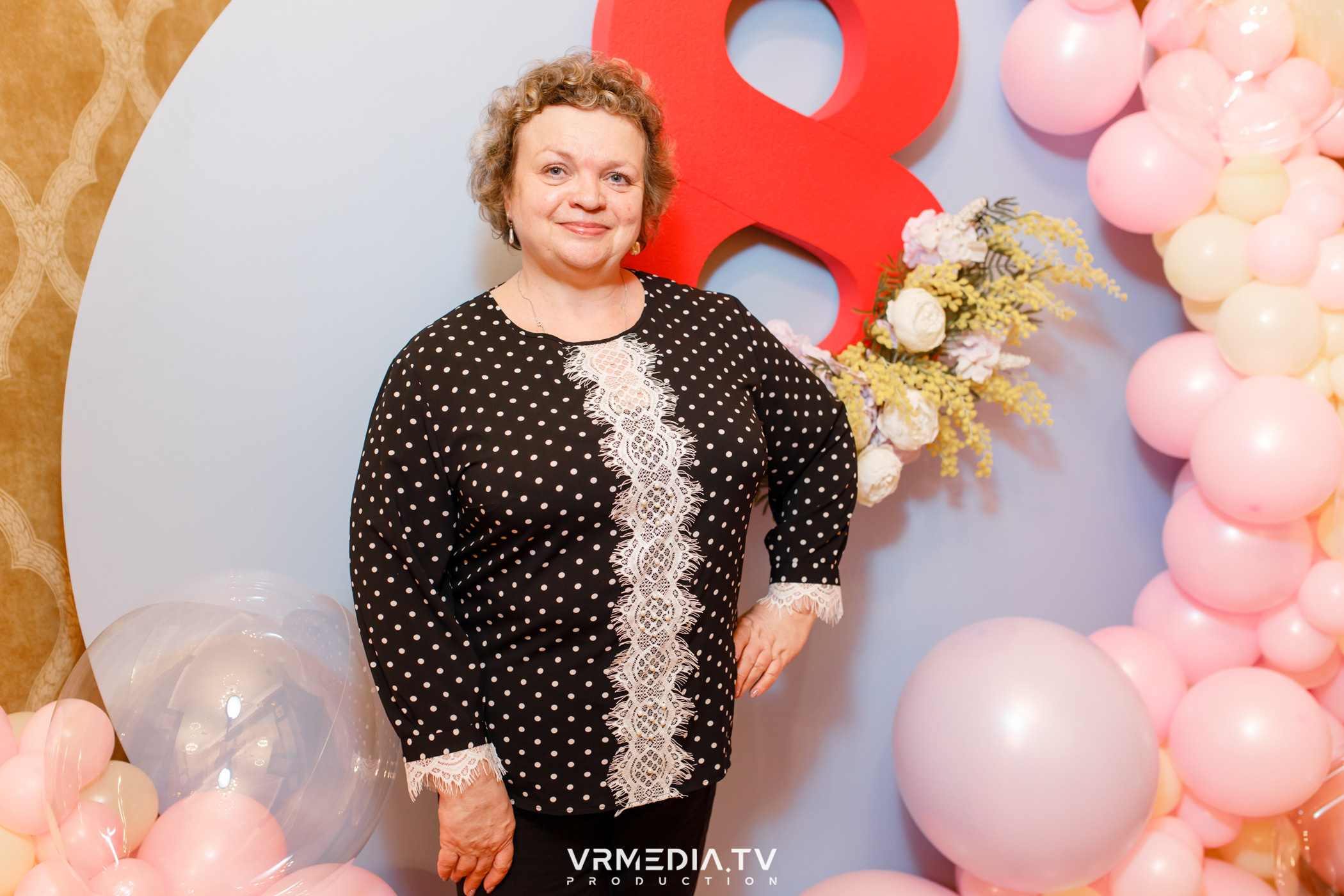 Международный женский день в ресторане «Лазурный Берег»