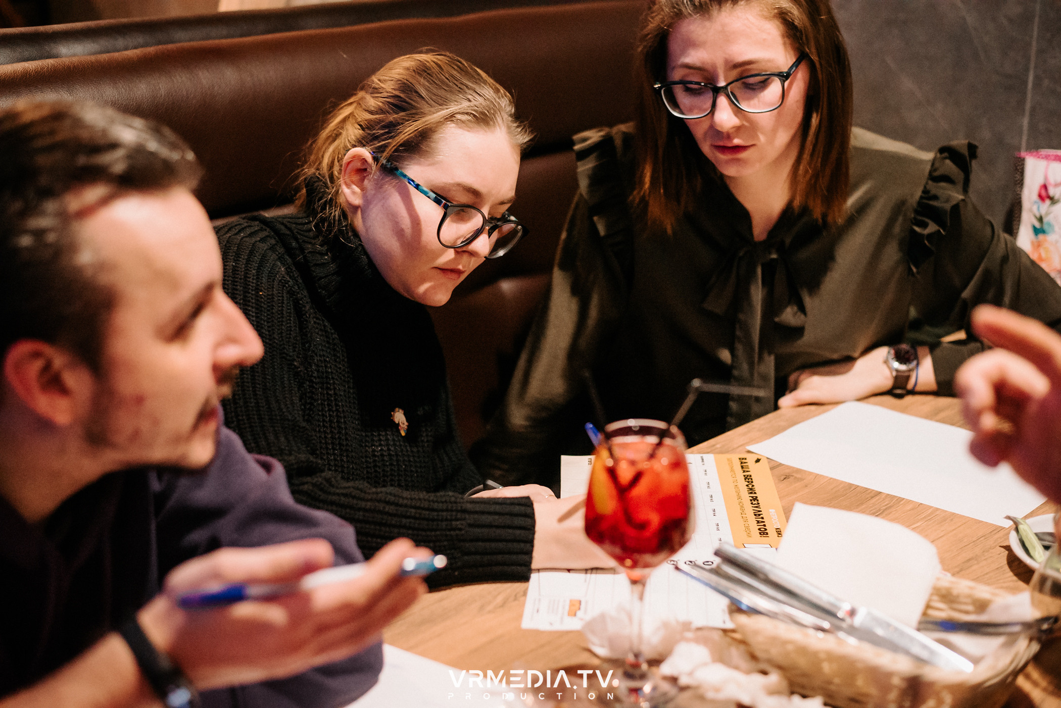 WoW QuiZ в баре «DOSKI»