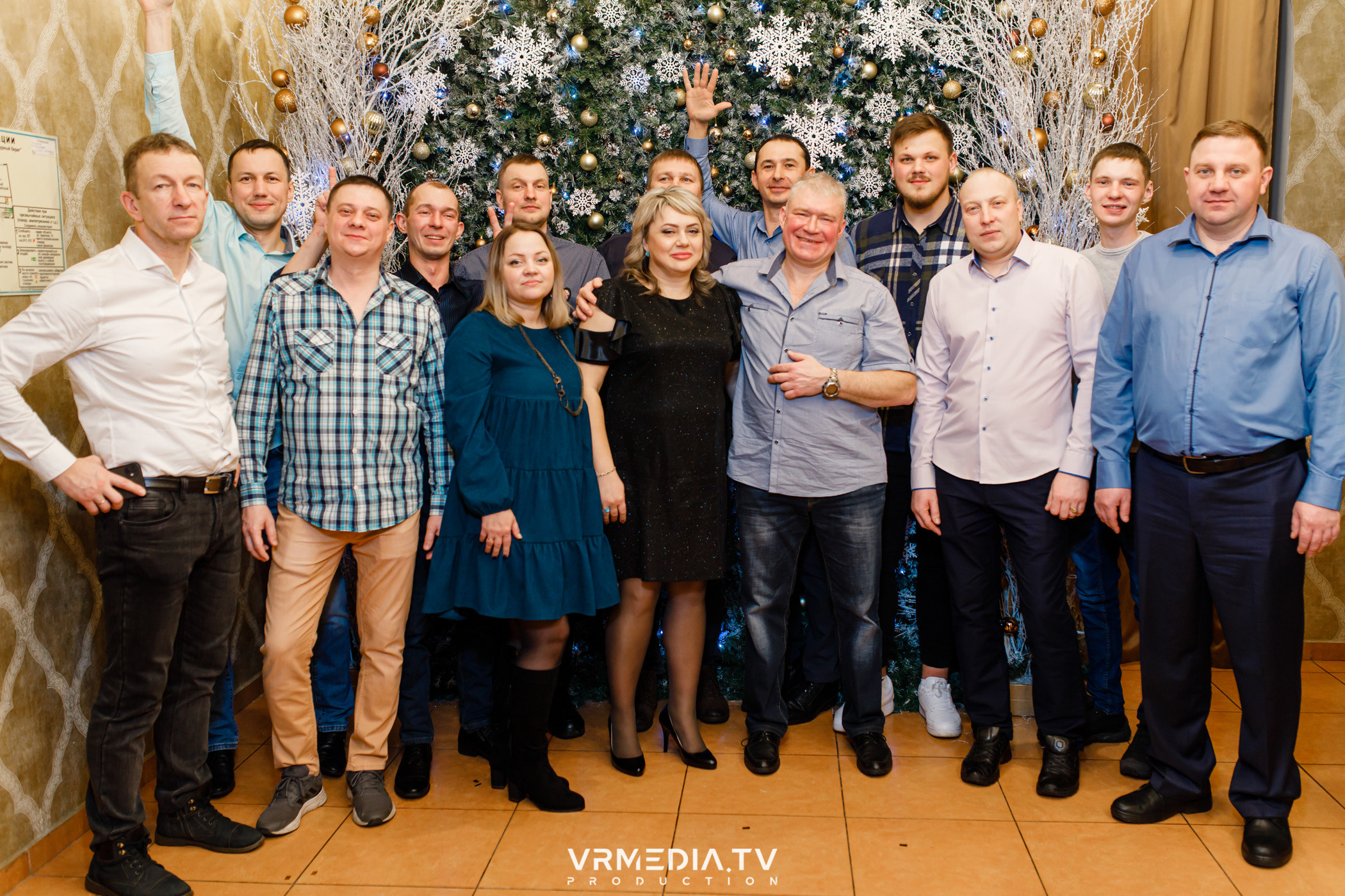 «Новогодний Мюзикл» в ресторане «Лазурный Берег»