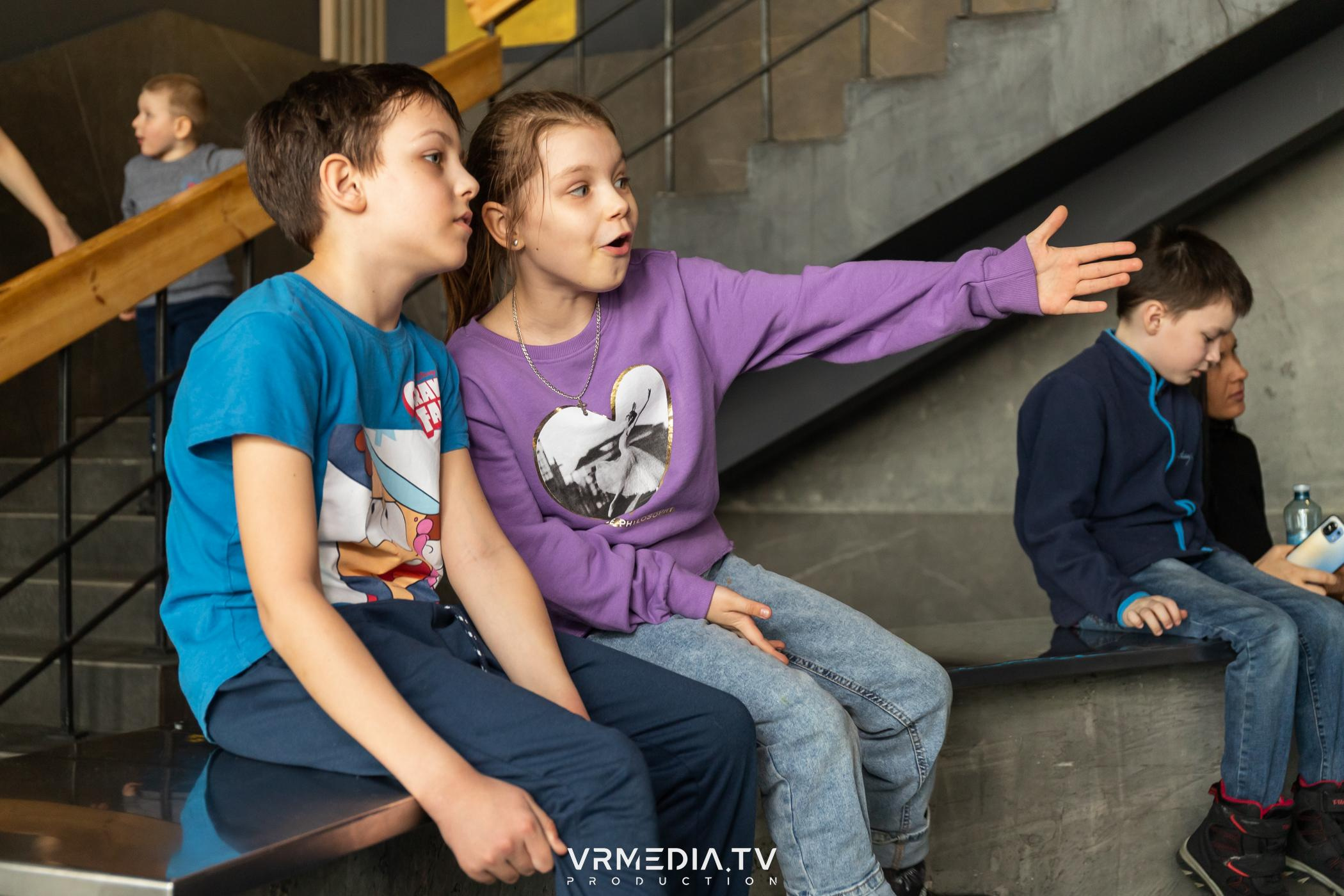 Baby time в баре «DOSKI»