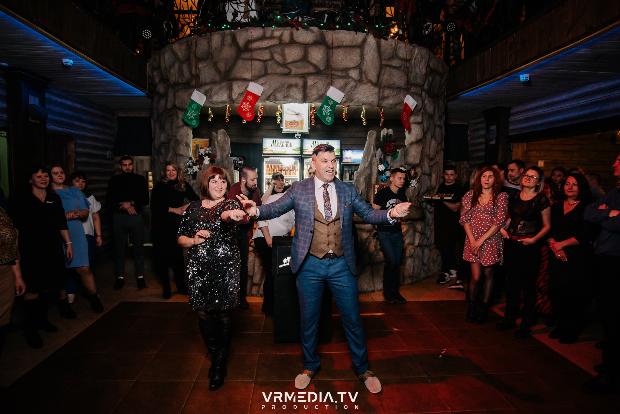 Новогодний вечер «У Петровича»