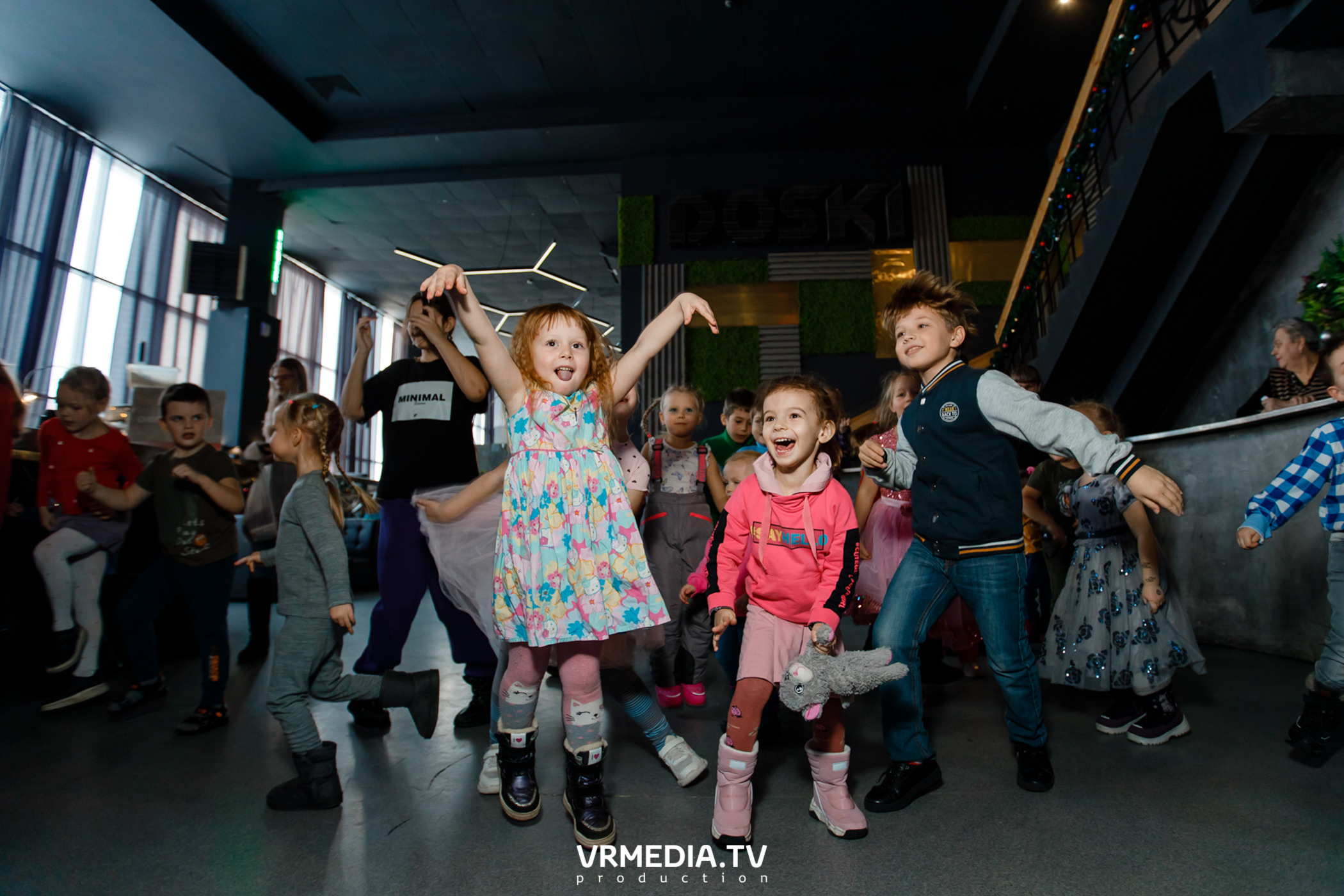 Baby time в баре «DOSKI»