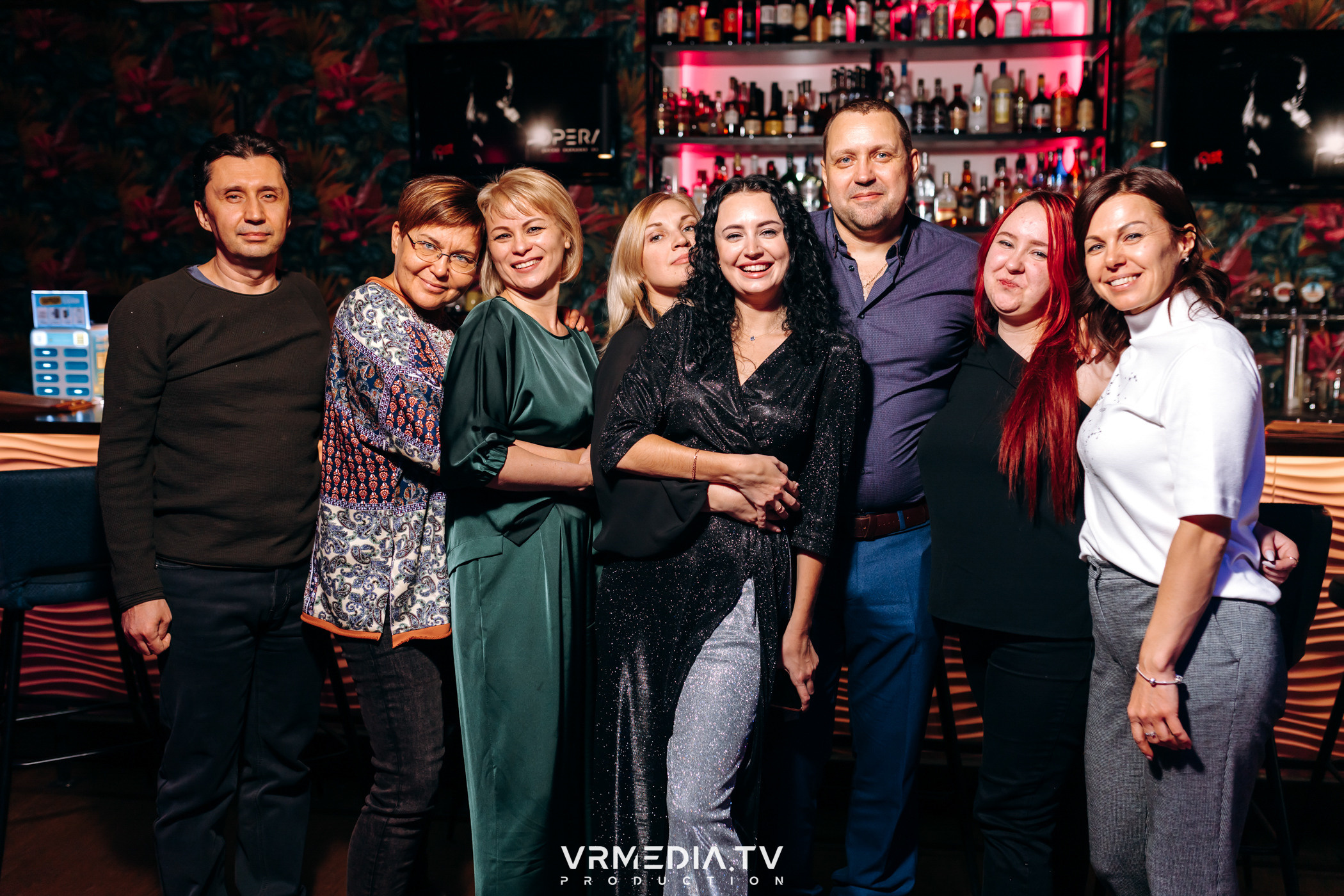 Новогодние корпоративы в караоке-баре «Опера»