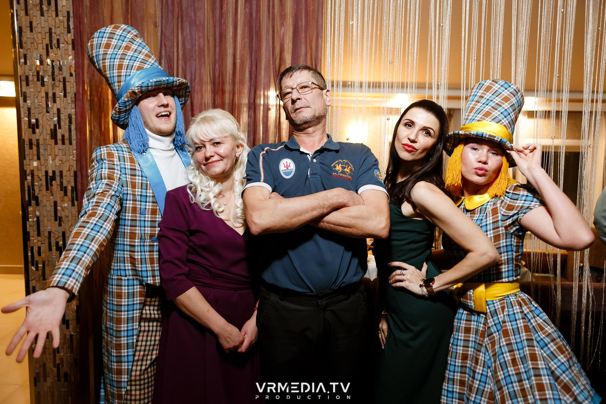 Новогодний вечер в ресторане «Арарат»