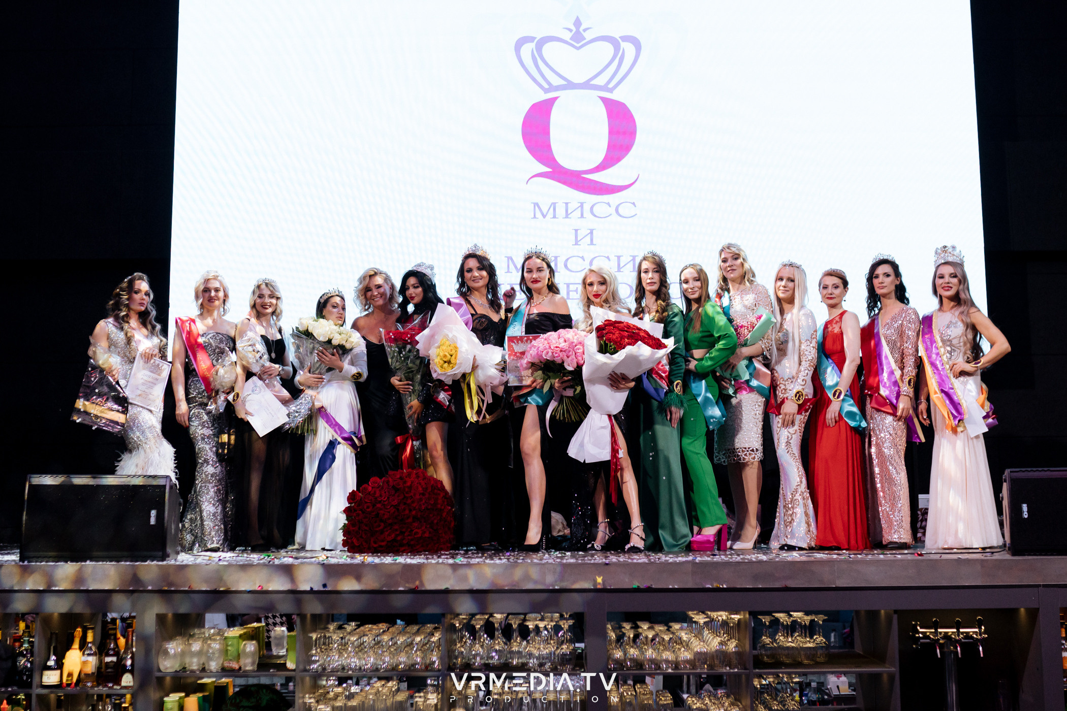 Финал регионального конкурса «Мисс и Миссис Кемерово 2023»