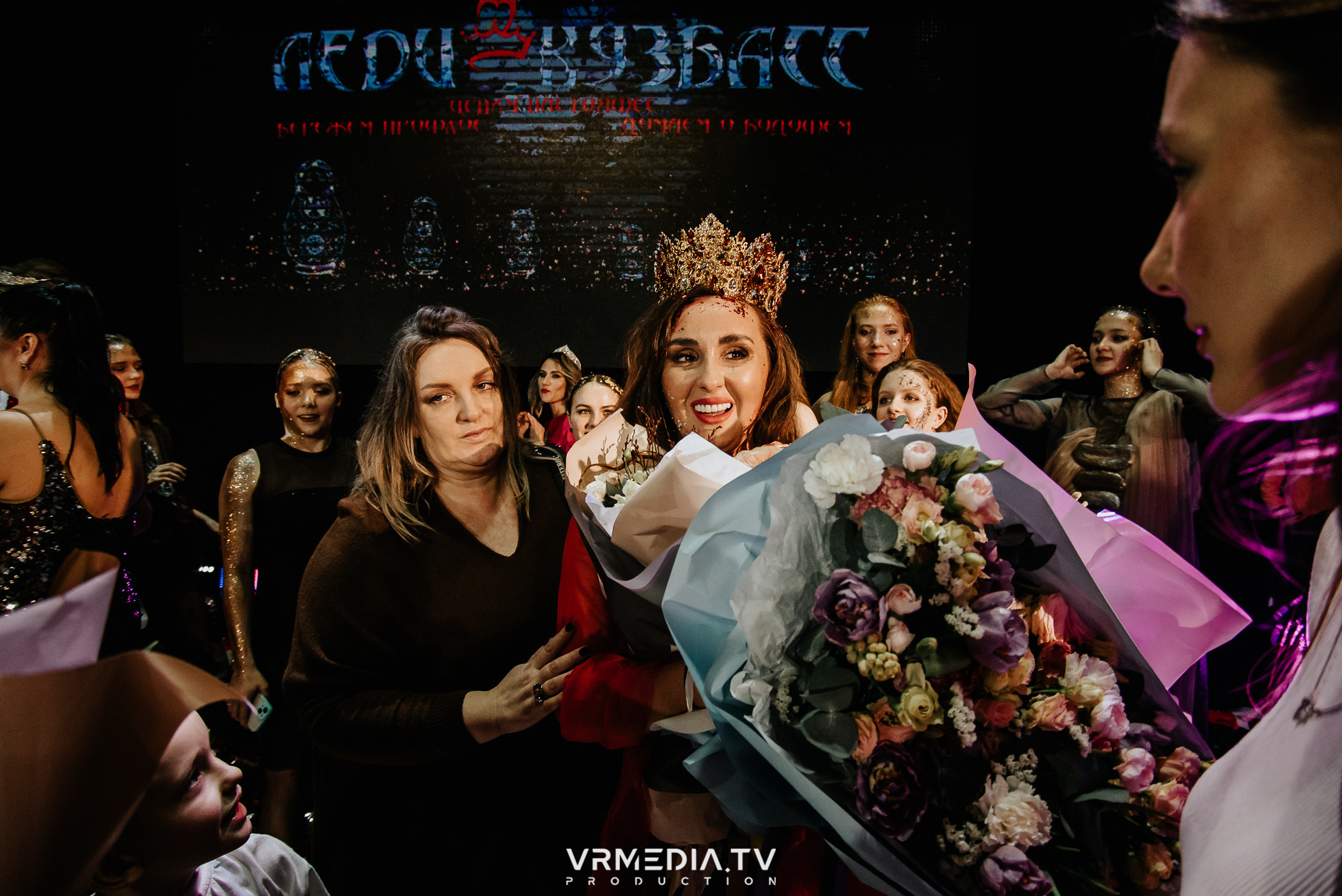 Финал конкурса красоты и материнства «Леди Кузбасс»