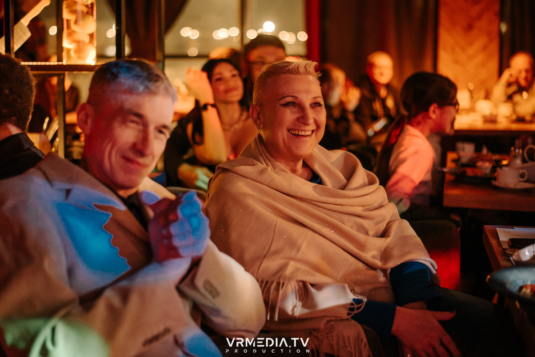 Джазовая среда: Певец Мистер Мелвин (Франция)