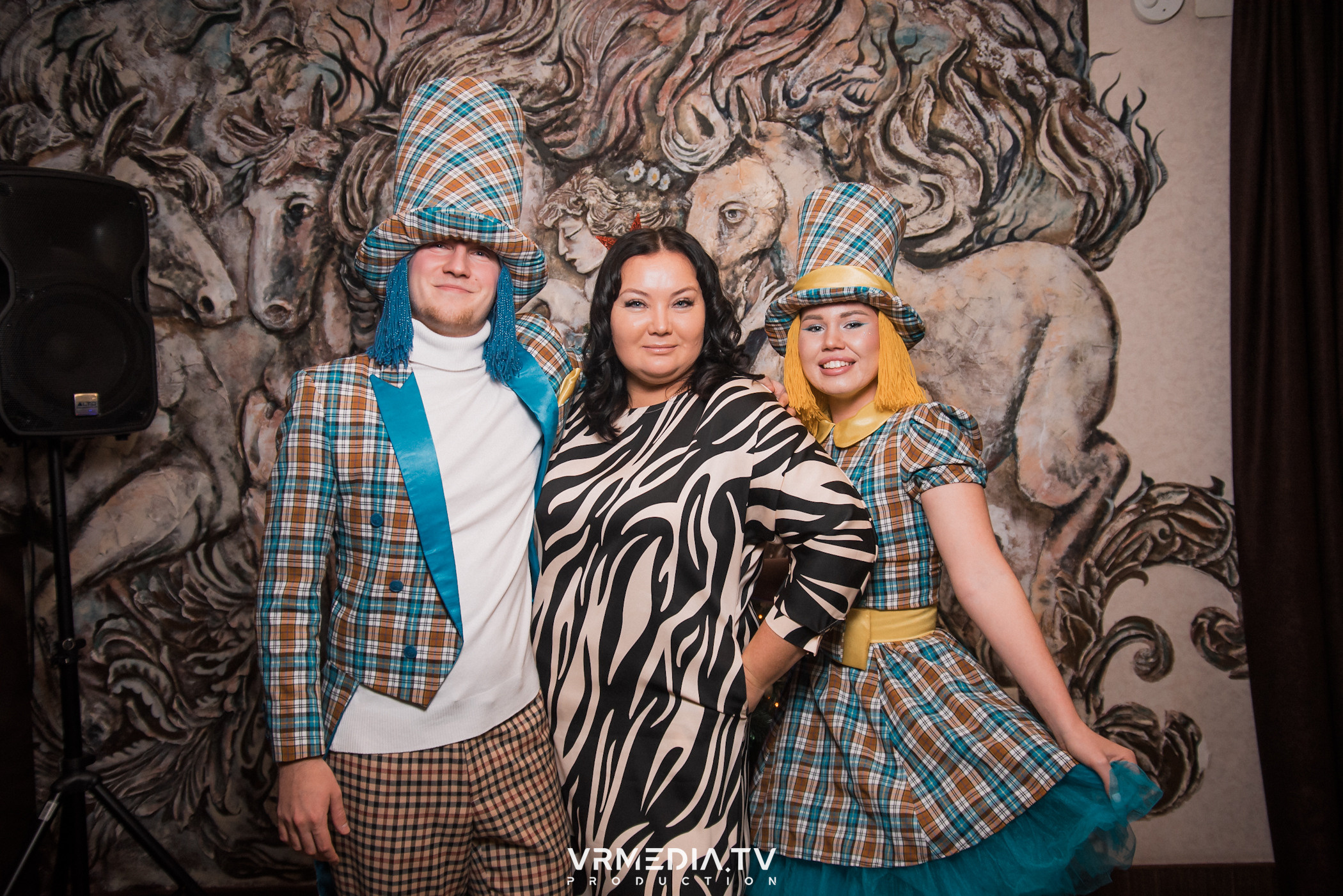 Новогодний вечер в ресторане «Арарат»