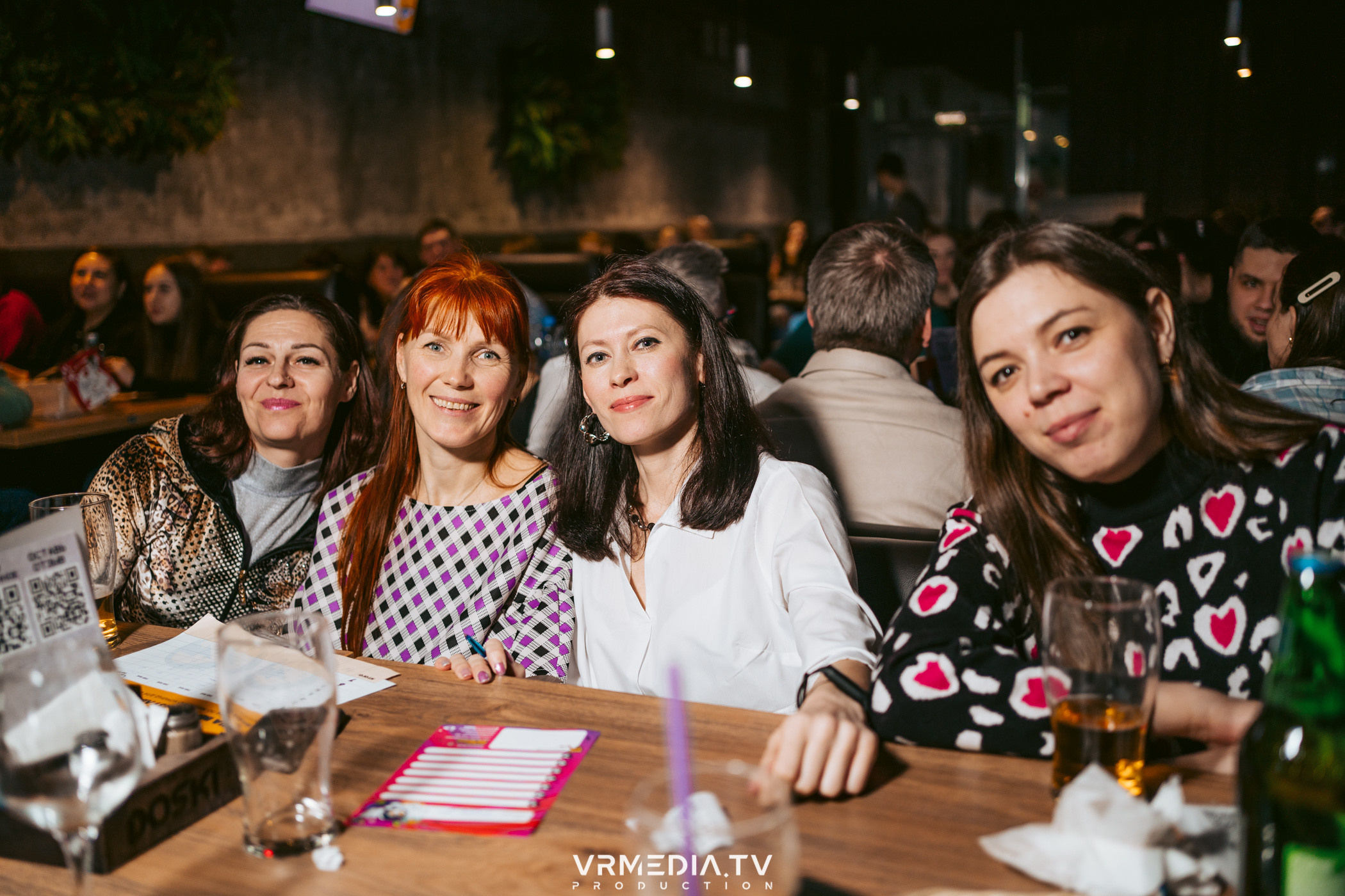 WoW QuiZ в баре «DOSKI»