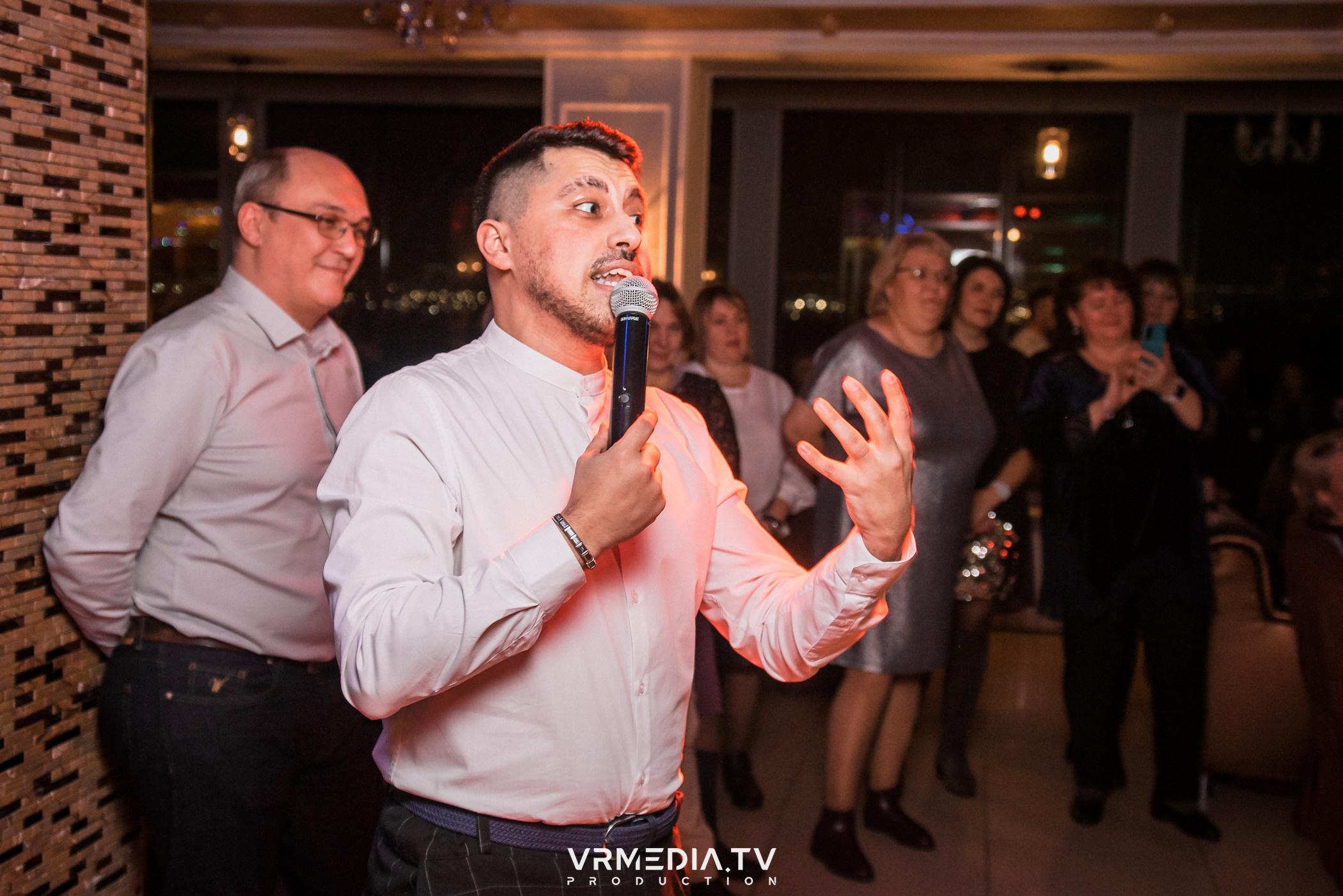 Новогодний вечер в ресторане «Арарат»