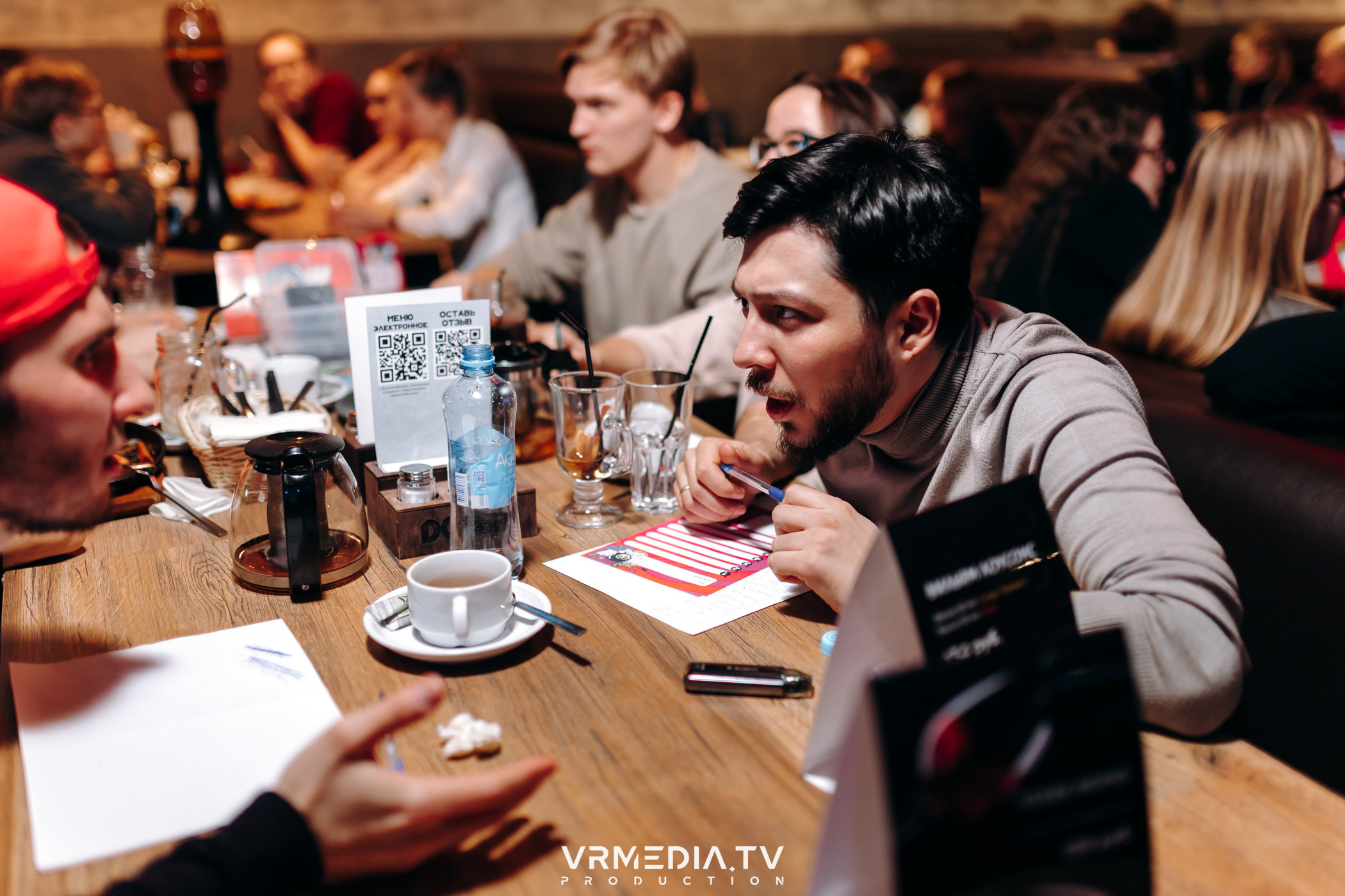 WoW QuiZ в баре «DOSKI»