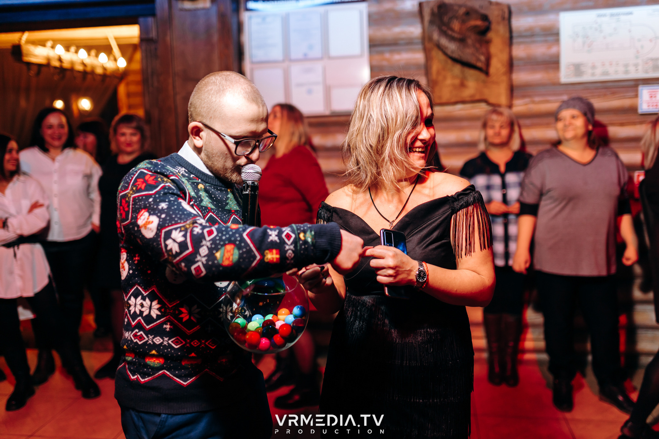 Новогодний вечер «У Петровича»