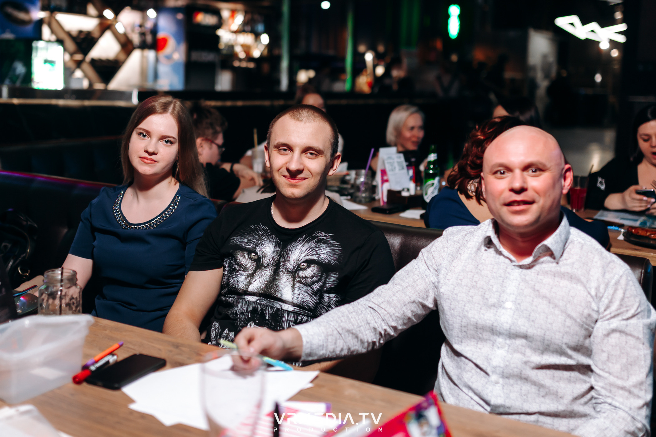 WoW QuiZ в баре «DOSKI»