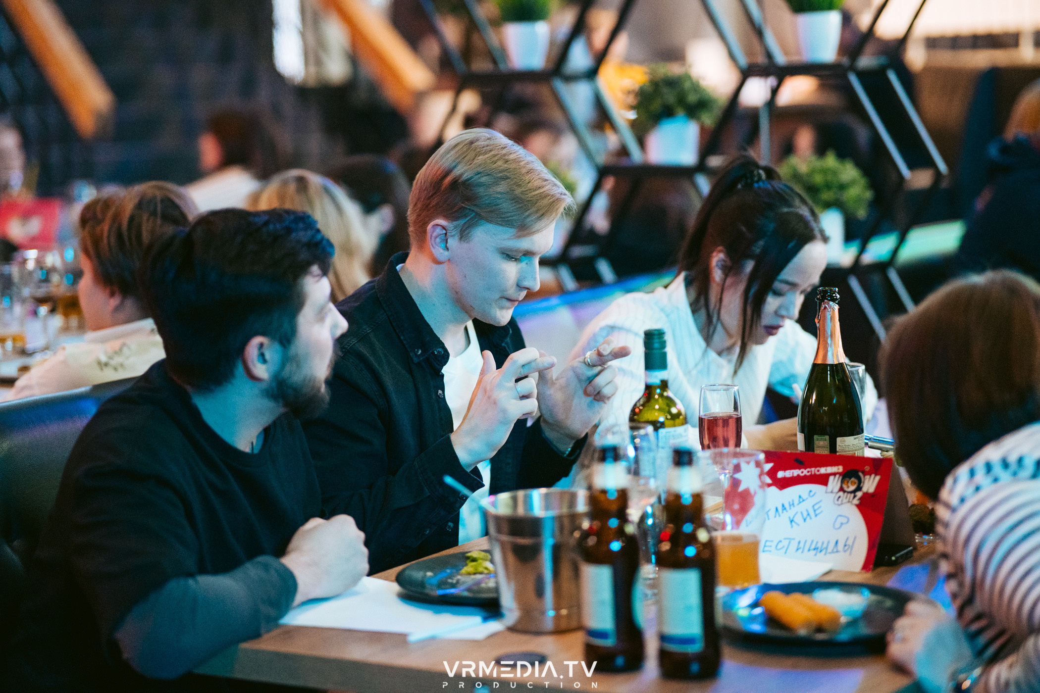 WoW QuiZ в баре «DOSKI»