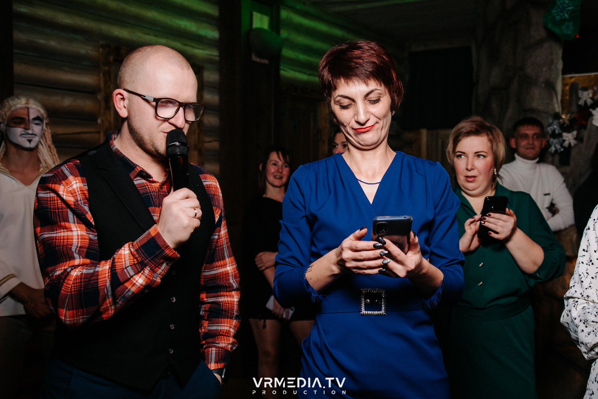 Новогодний вечер «У Петровича»