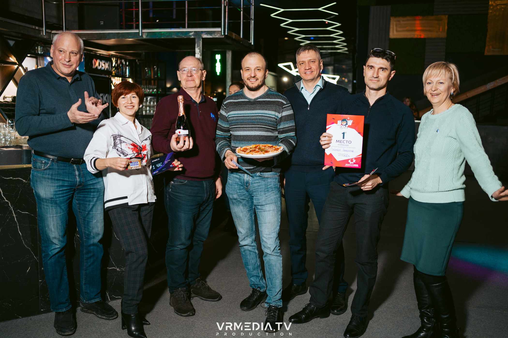 WoW QuiZ в баре «DOSKI»