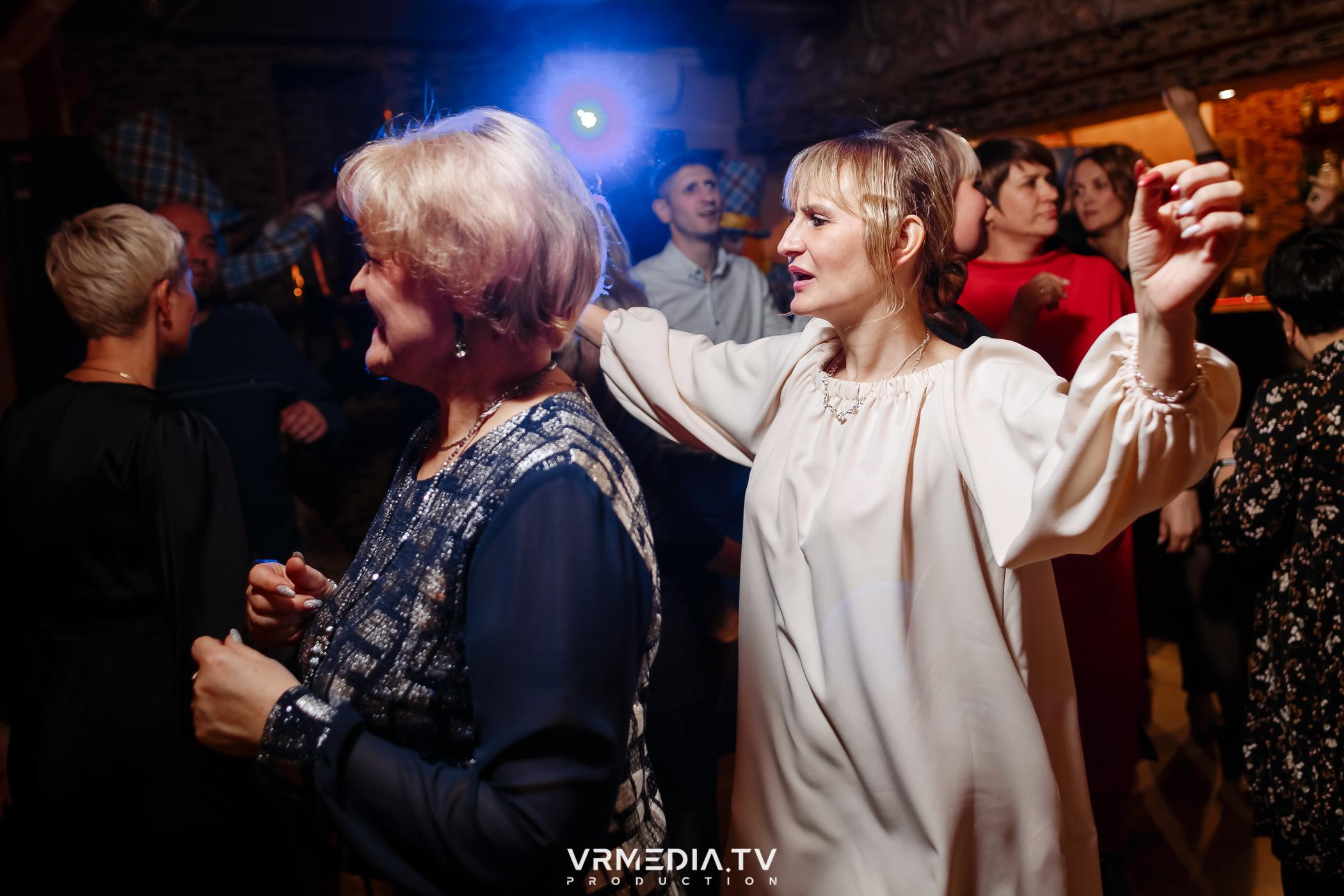 Новогодний вечер в ресторане «Арарат»