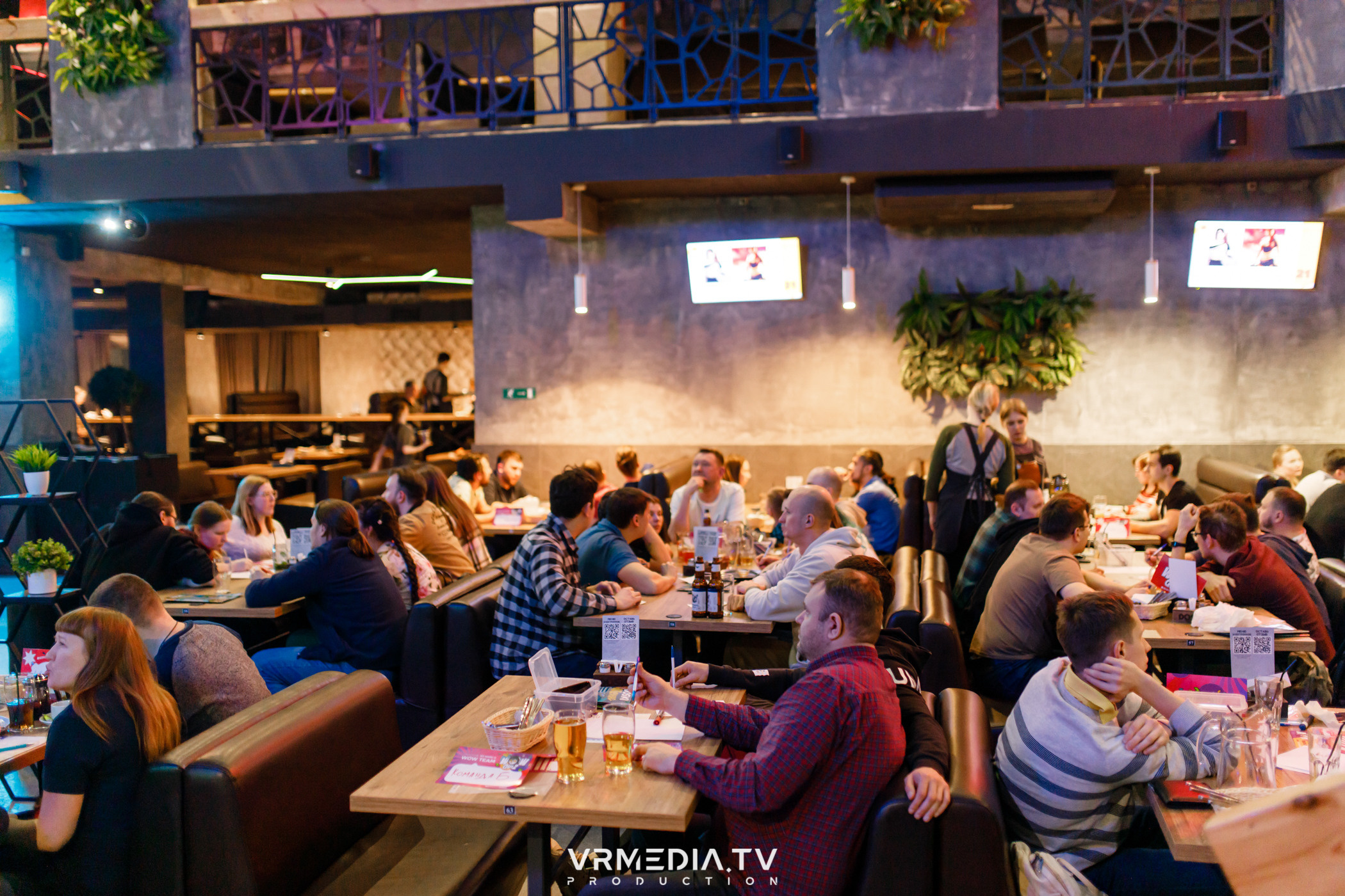 WoW QuiZ в баре «DOSKI»