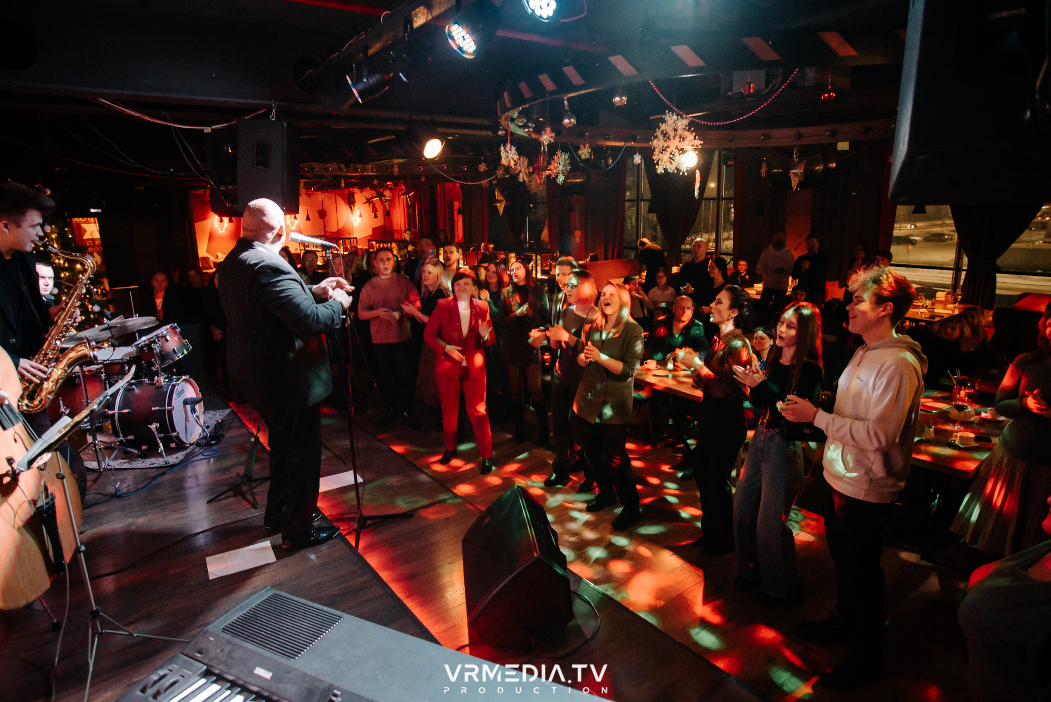 Джазовая среда: Певец Мистер Мелвин (Франция)