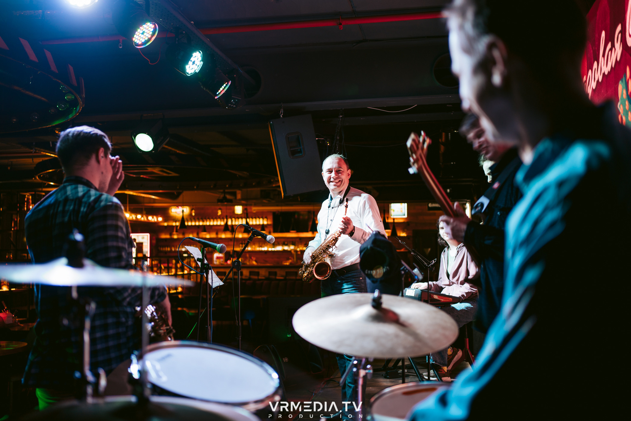 Джазовая среда