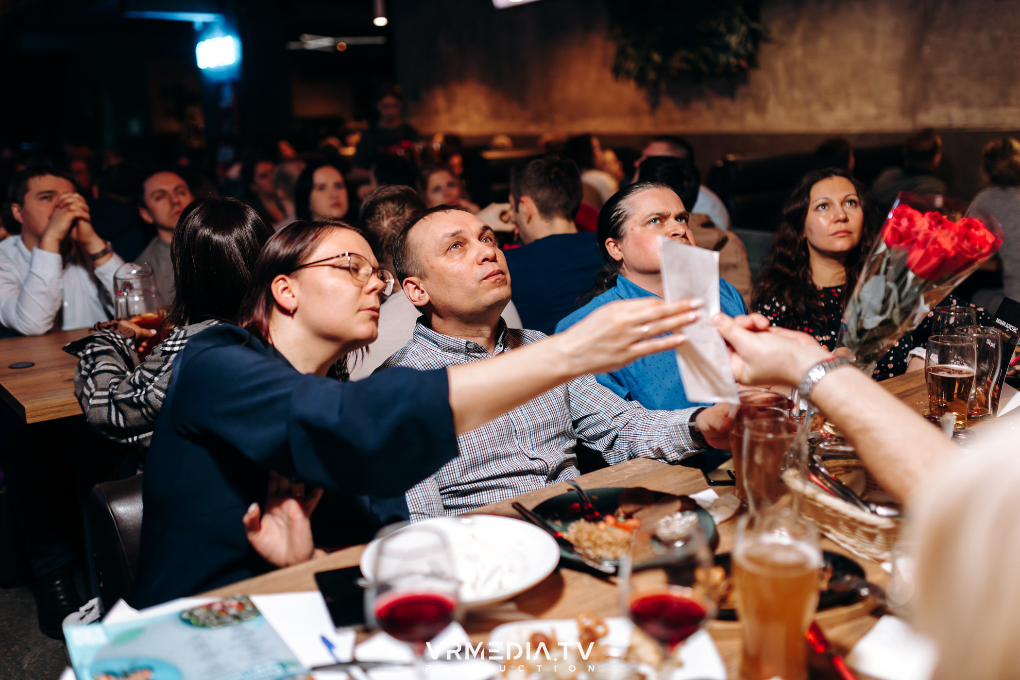 WoW QuiZ в баре «DOSKI»