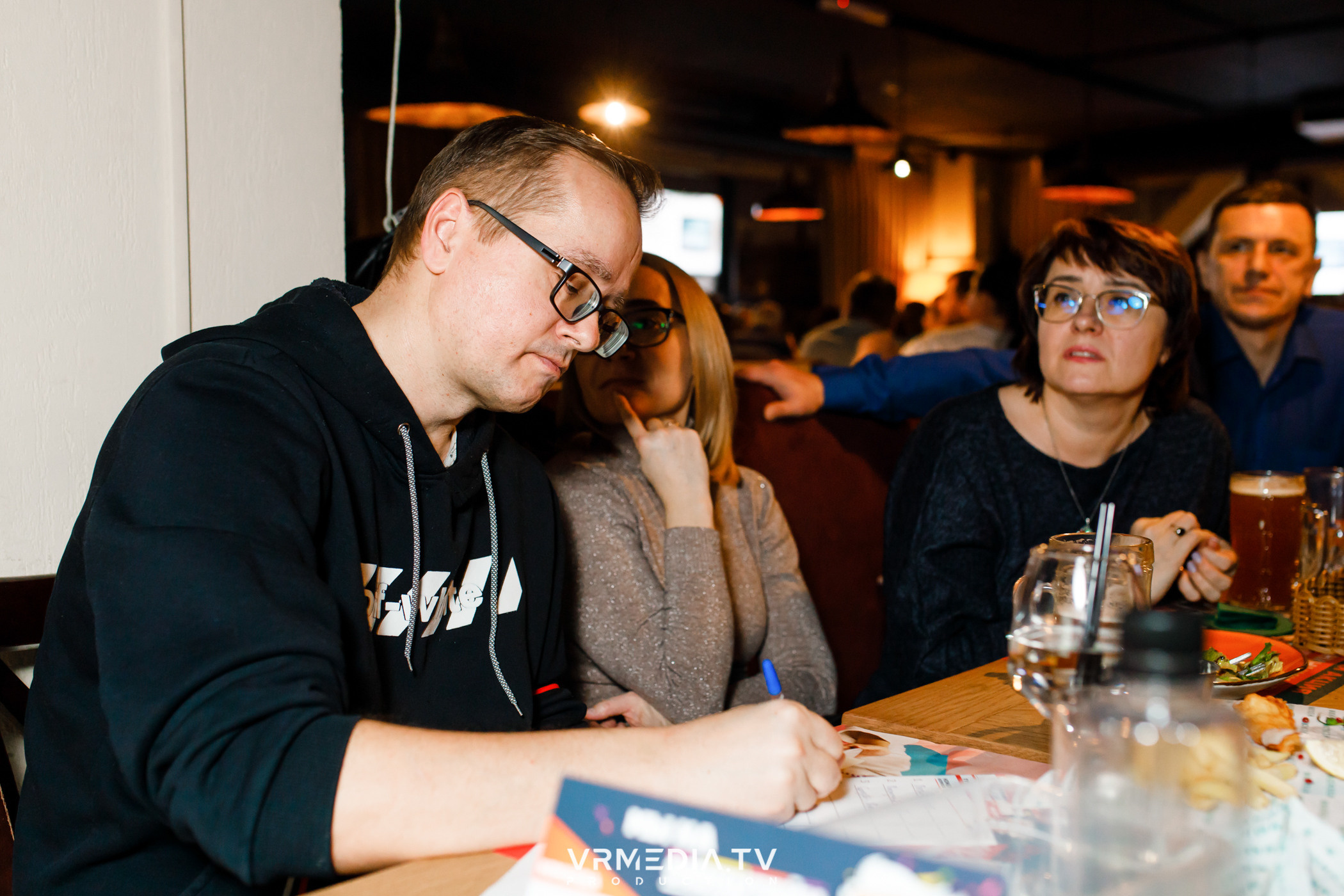 Эйнштейн party в ресторане «Мюнхен»