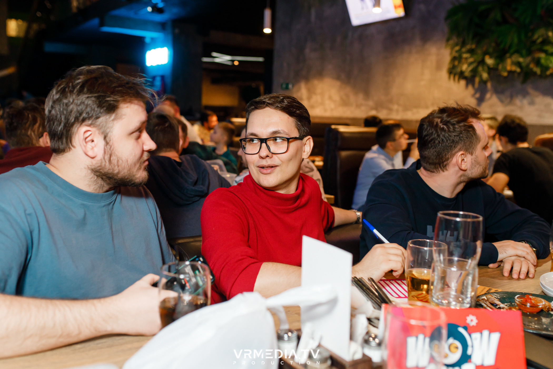 WoW QuiZ в баре «DOSKI»