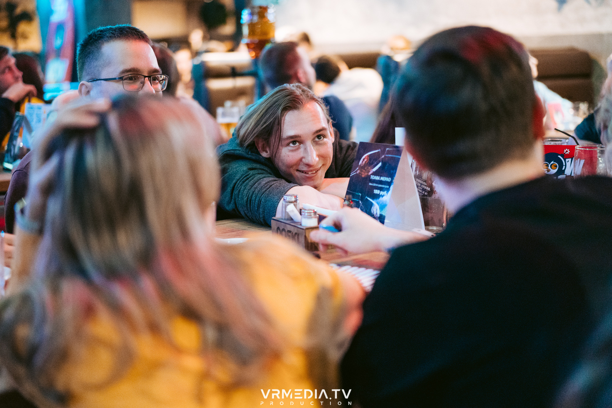 WoW QuiZ в баре «DOSKI»