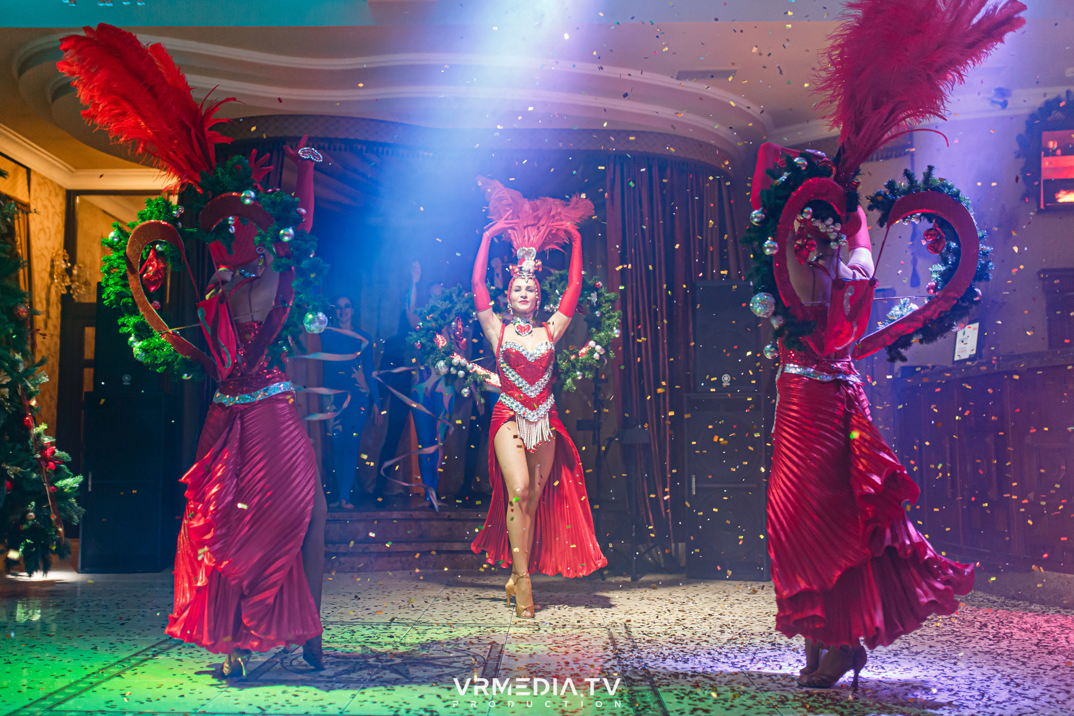 «Новогодний Мюзикл» в ресторане «Лазурный Берег»