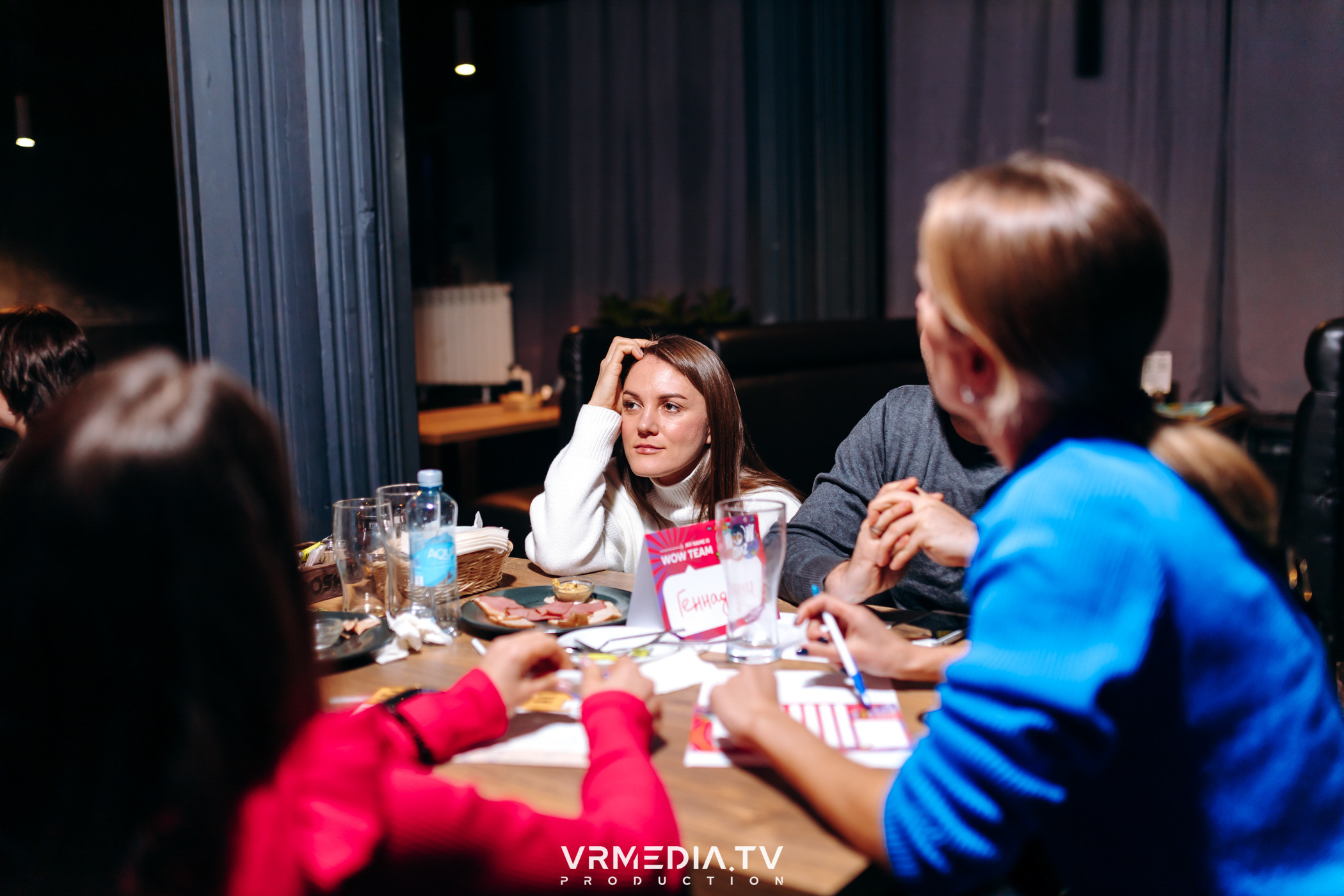 WoW QuiZ в баре «DOSKI»