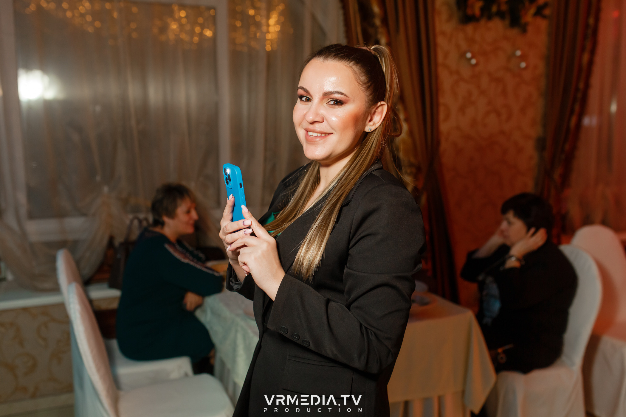 «Новогодний Мюзикл» в ресторане «Лазурный Берег»