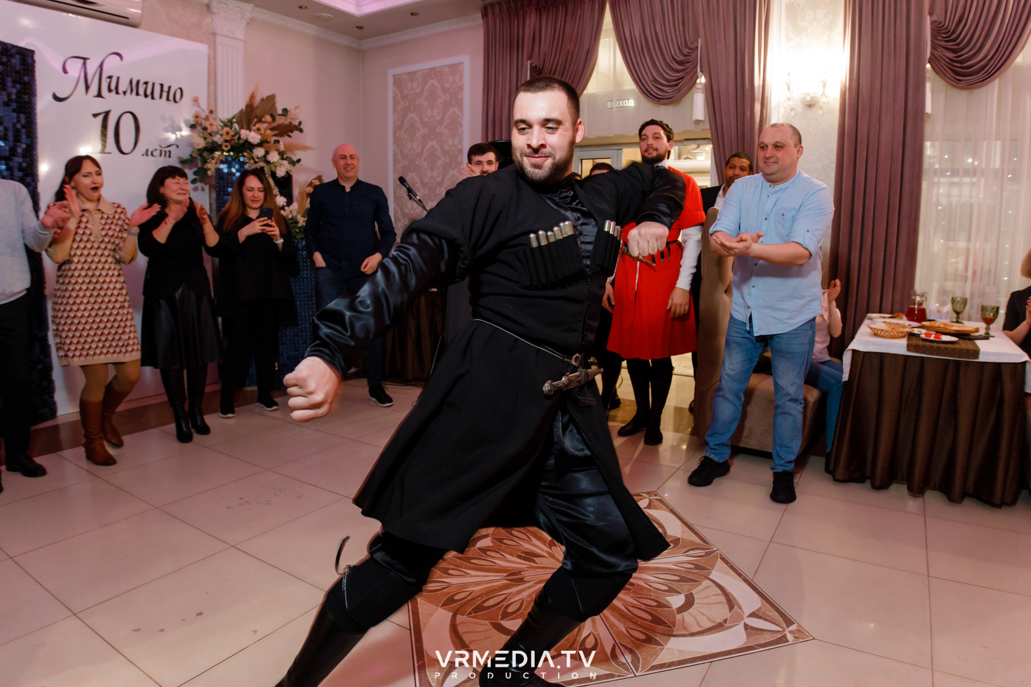 10 лет ресторану «Мимино»