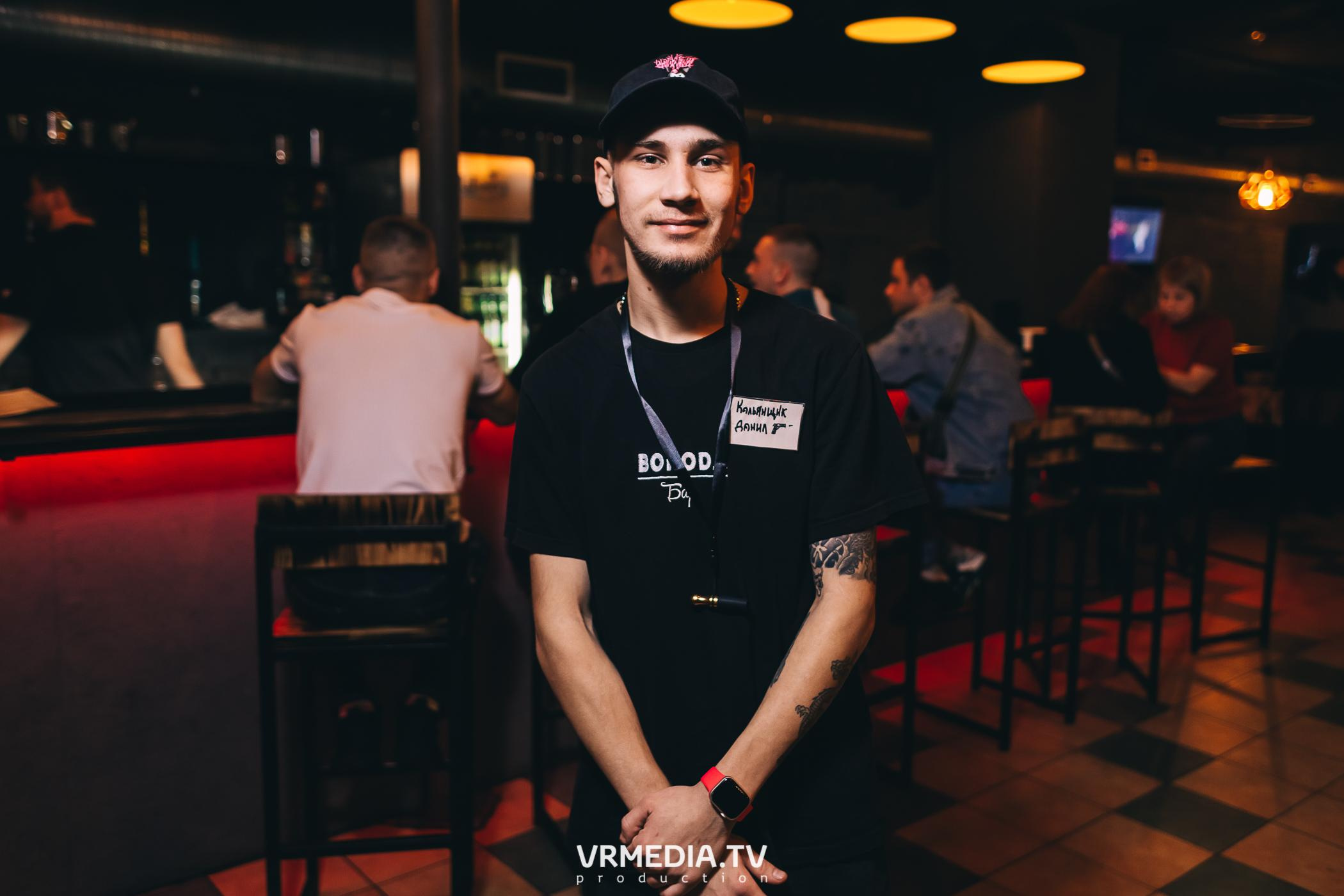 Выходные в баре «BORODA»