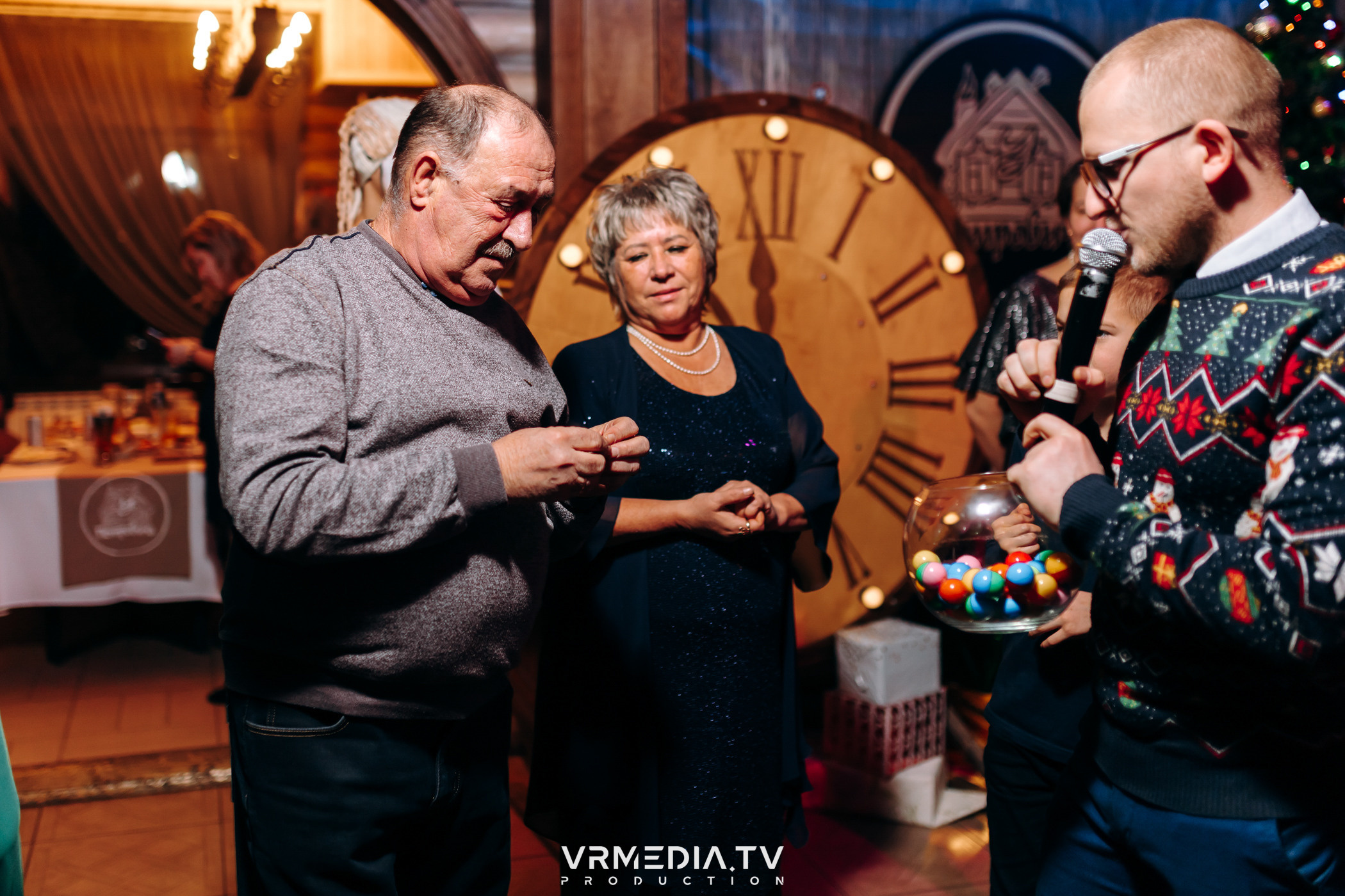 Новогодний вечер «У Петровича»