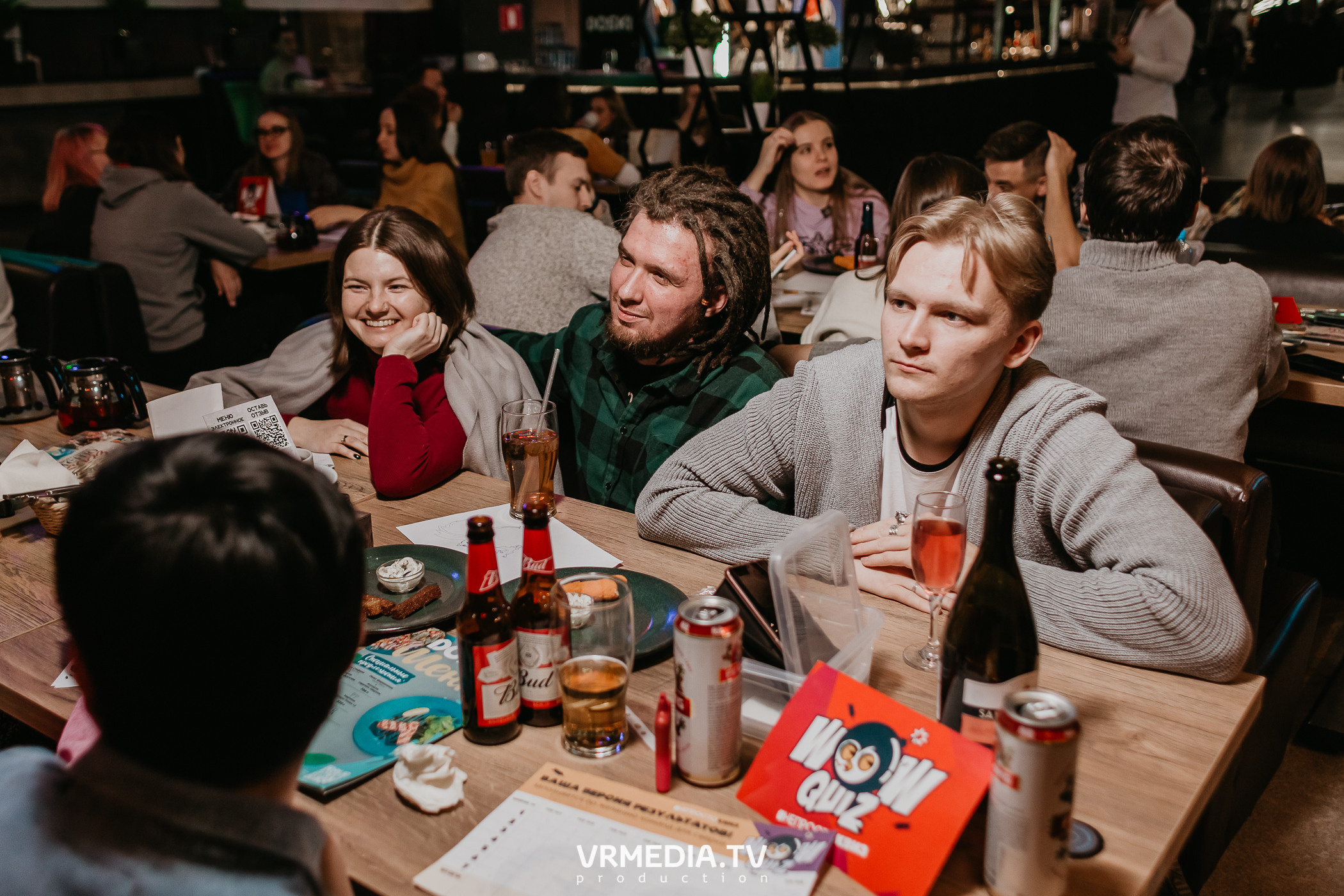 WoW QuiZ в баре «DOSKI»