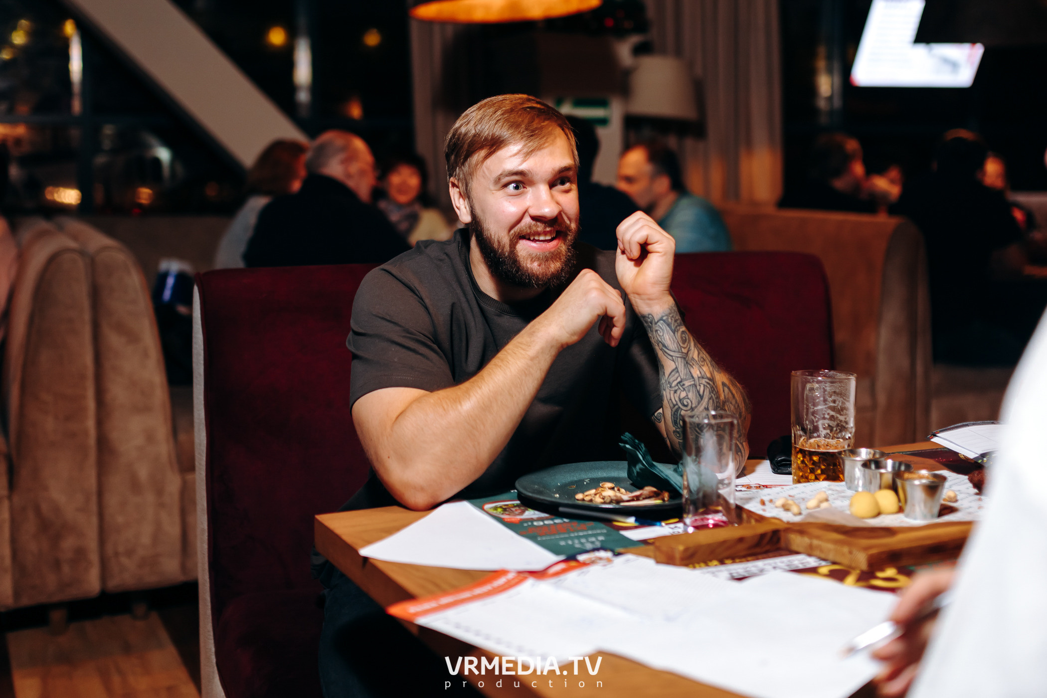 Эйнштейн party в ресторане «Мюнхен»