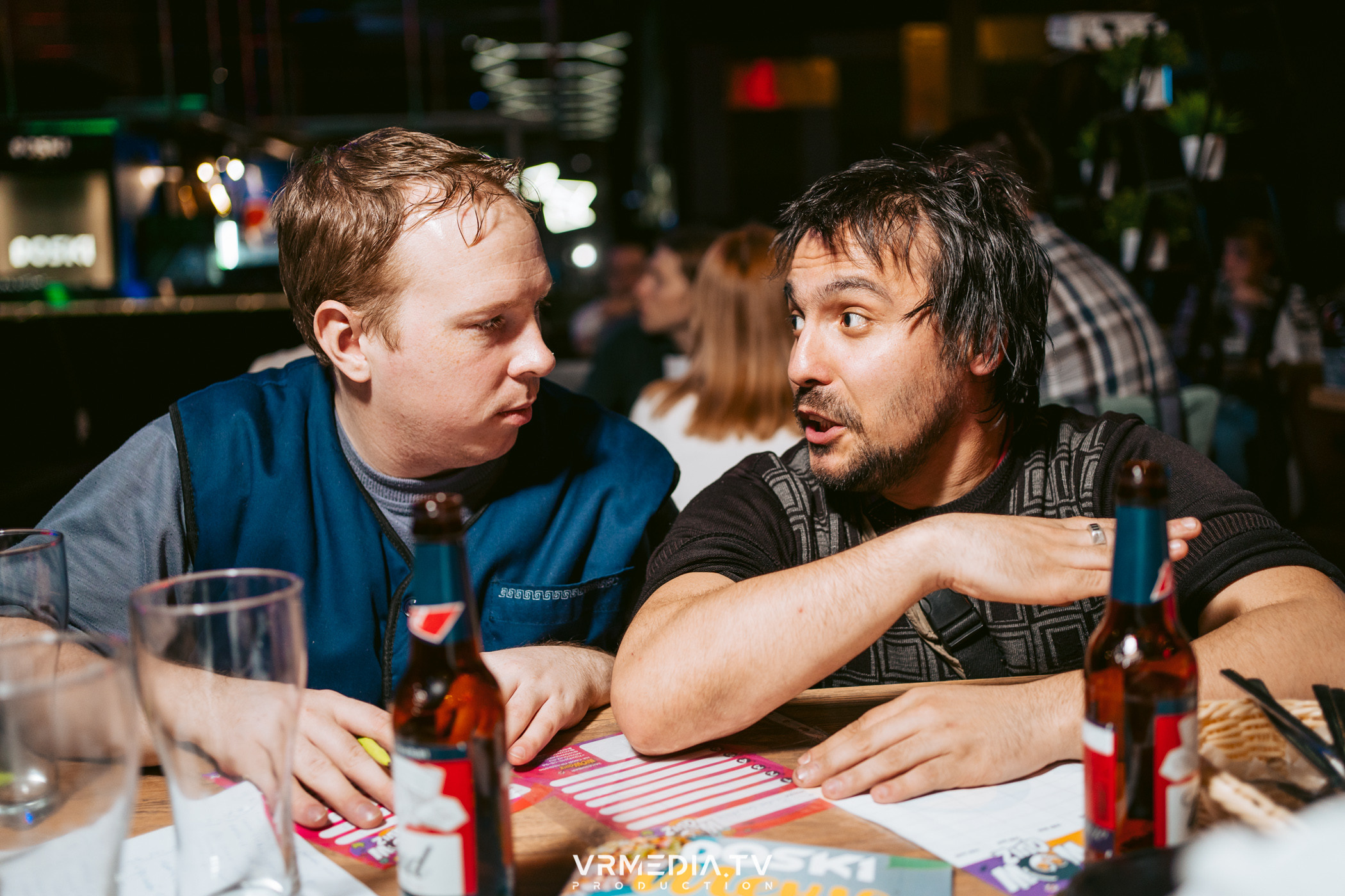 WoW QuiZ в баре «DOSKI»